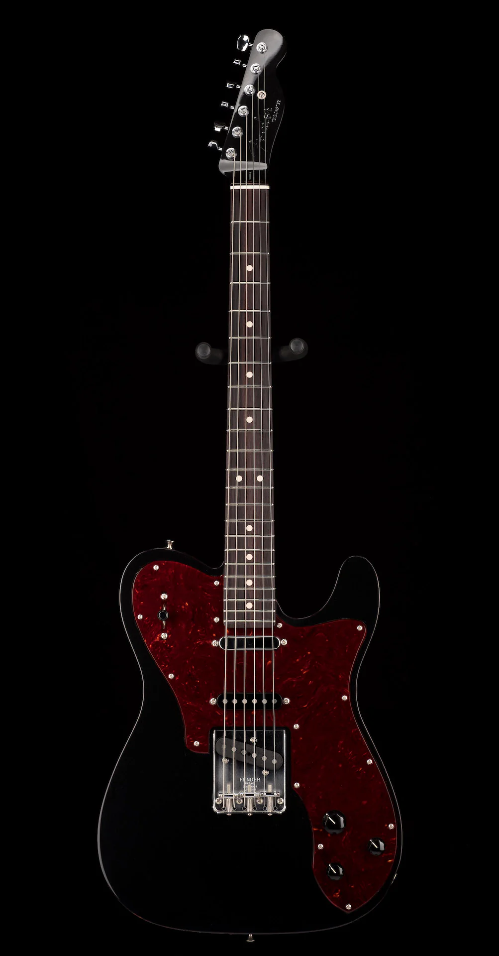 Fender Custom Shop Masterbuilder's Apprentice Levi Perry Telecaster Deluxe NOS Black Pearl Electric Guitar With Case - Image 2