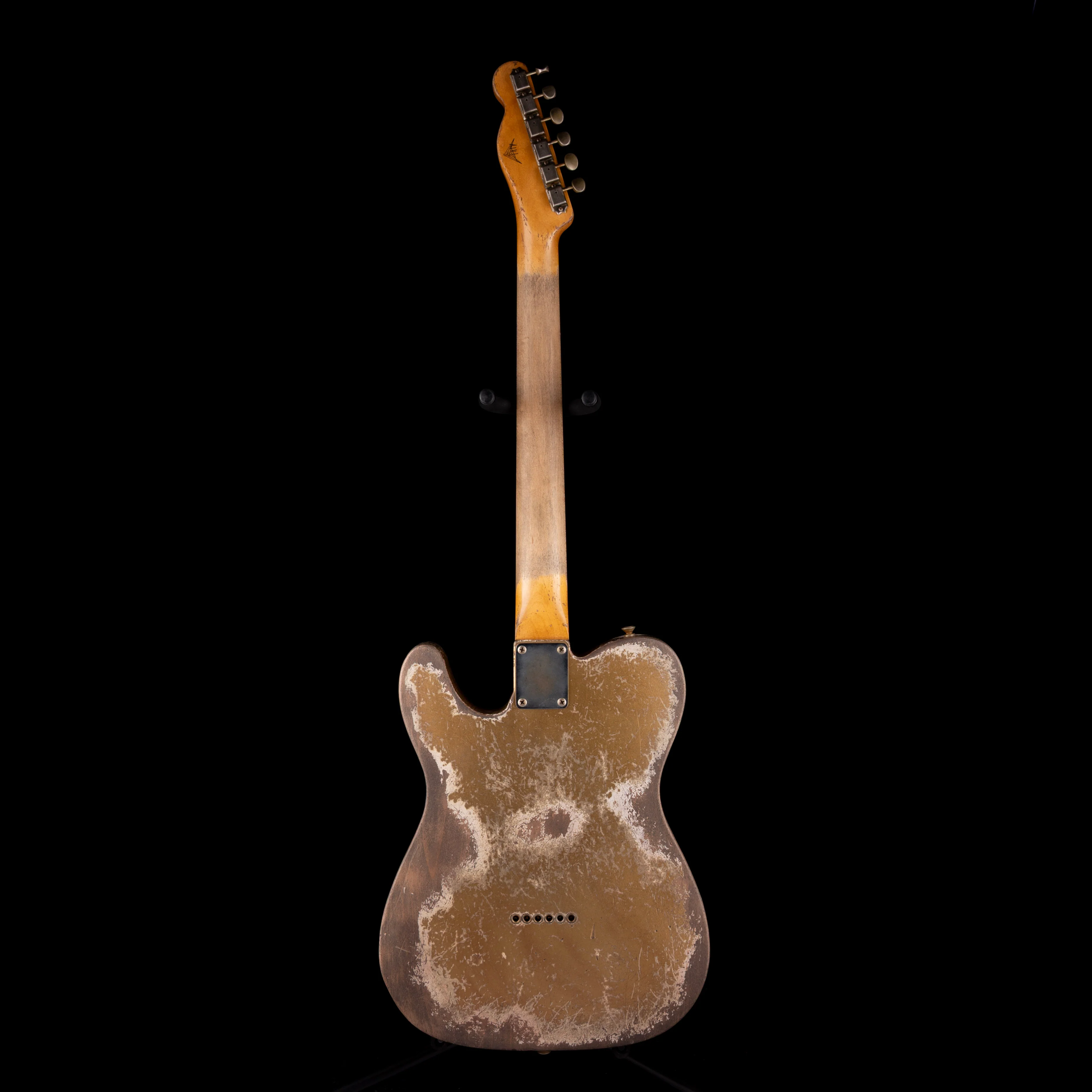 Fender Custom Shop Masterbuilt Andy Hicks 1964 Telecaster HS Ultimate Relic Aztec Gold With Case - Image 10