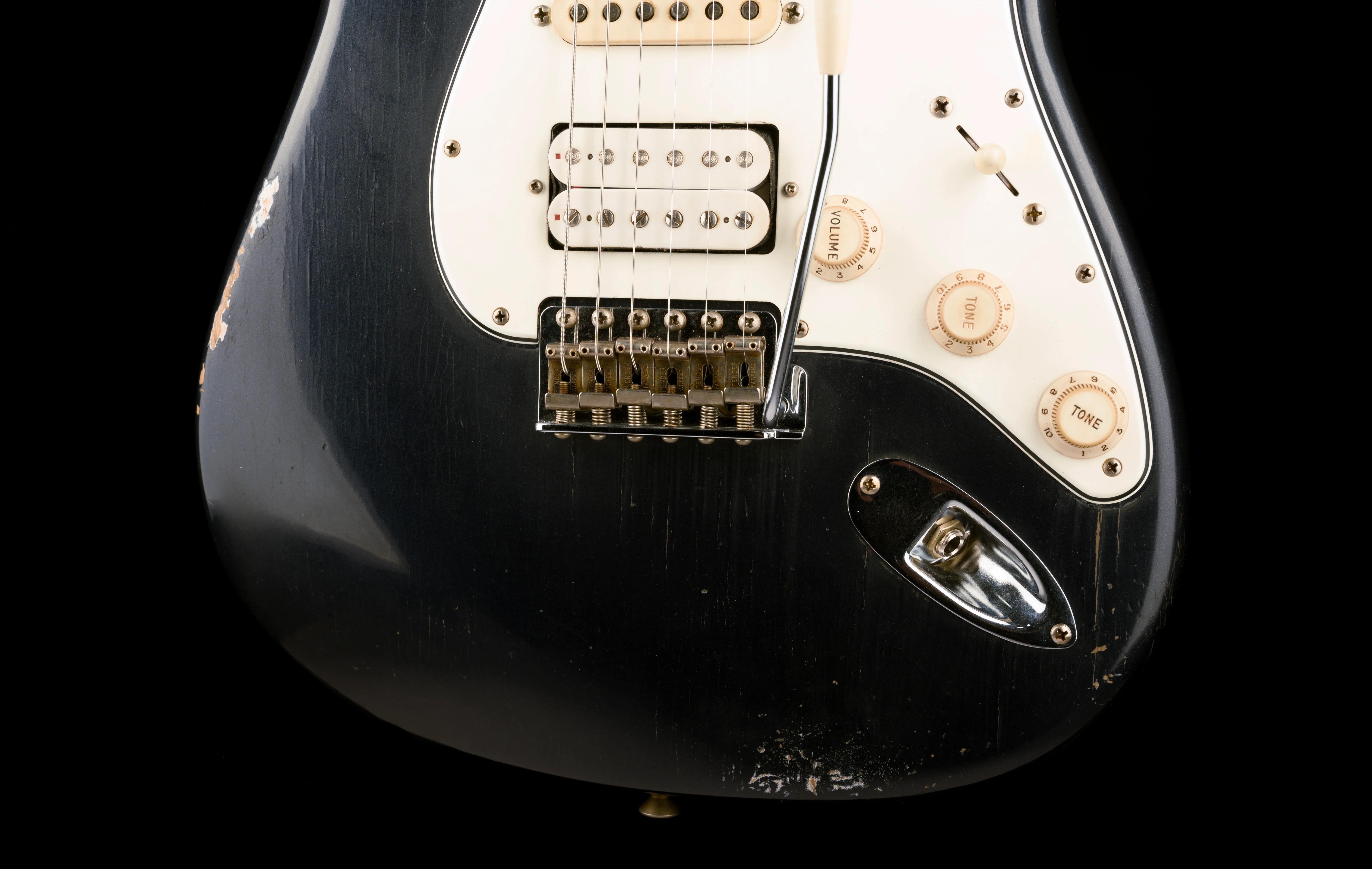 Fender Custom Shop Masterbuilt Andy Hicks 1967 Stratocaster HSS Journeyman Relic Daytona Blue Metallic - Image 5