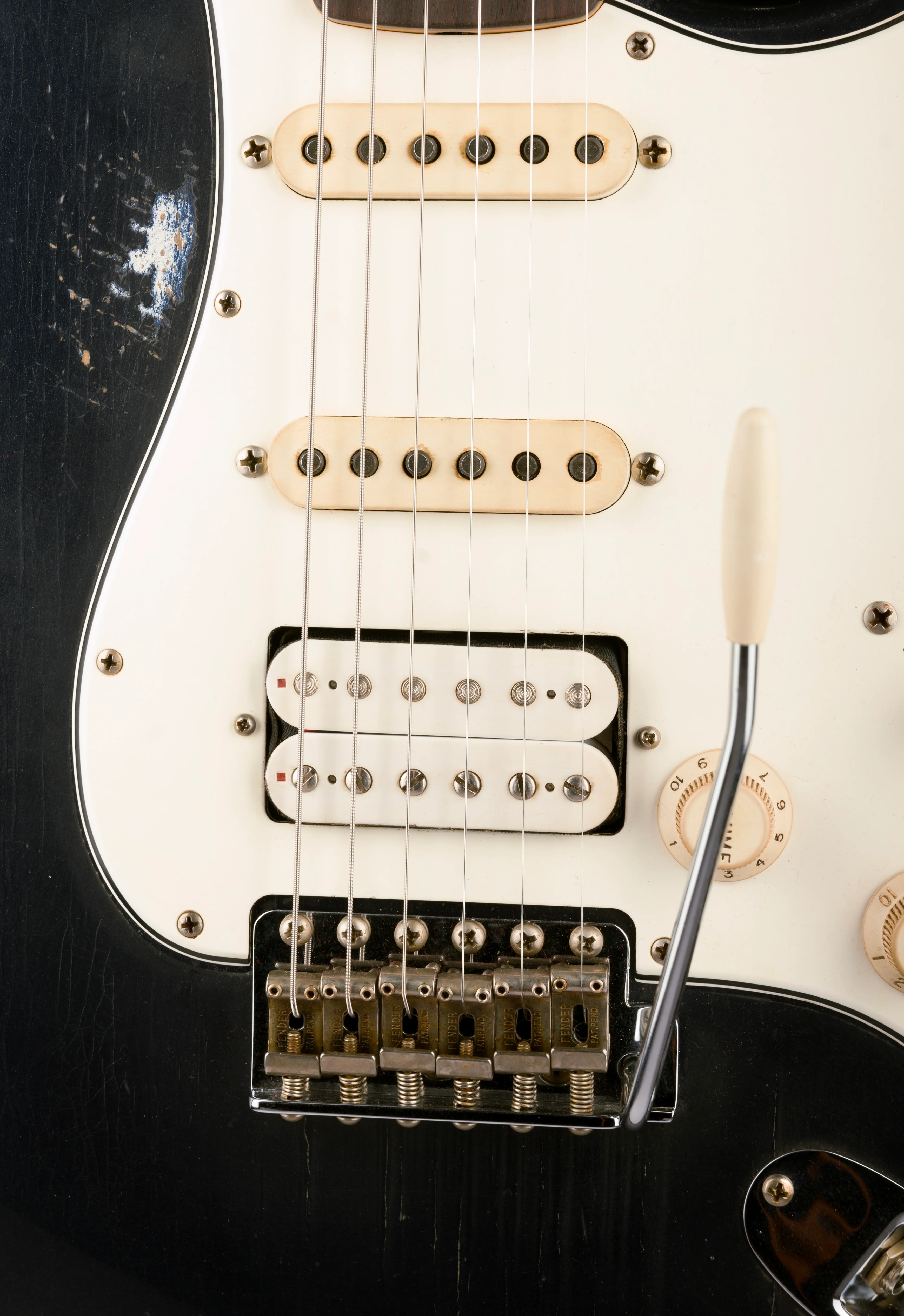 Fender Custom Shop Masterbuilt Andy Hicks 1967 Stratocaster HSS Journeyman Relic Daytona Blue Metallic - Image 7