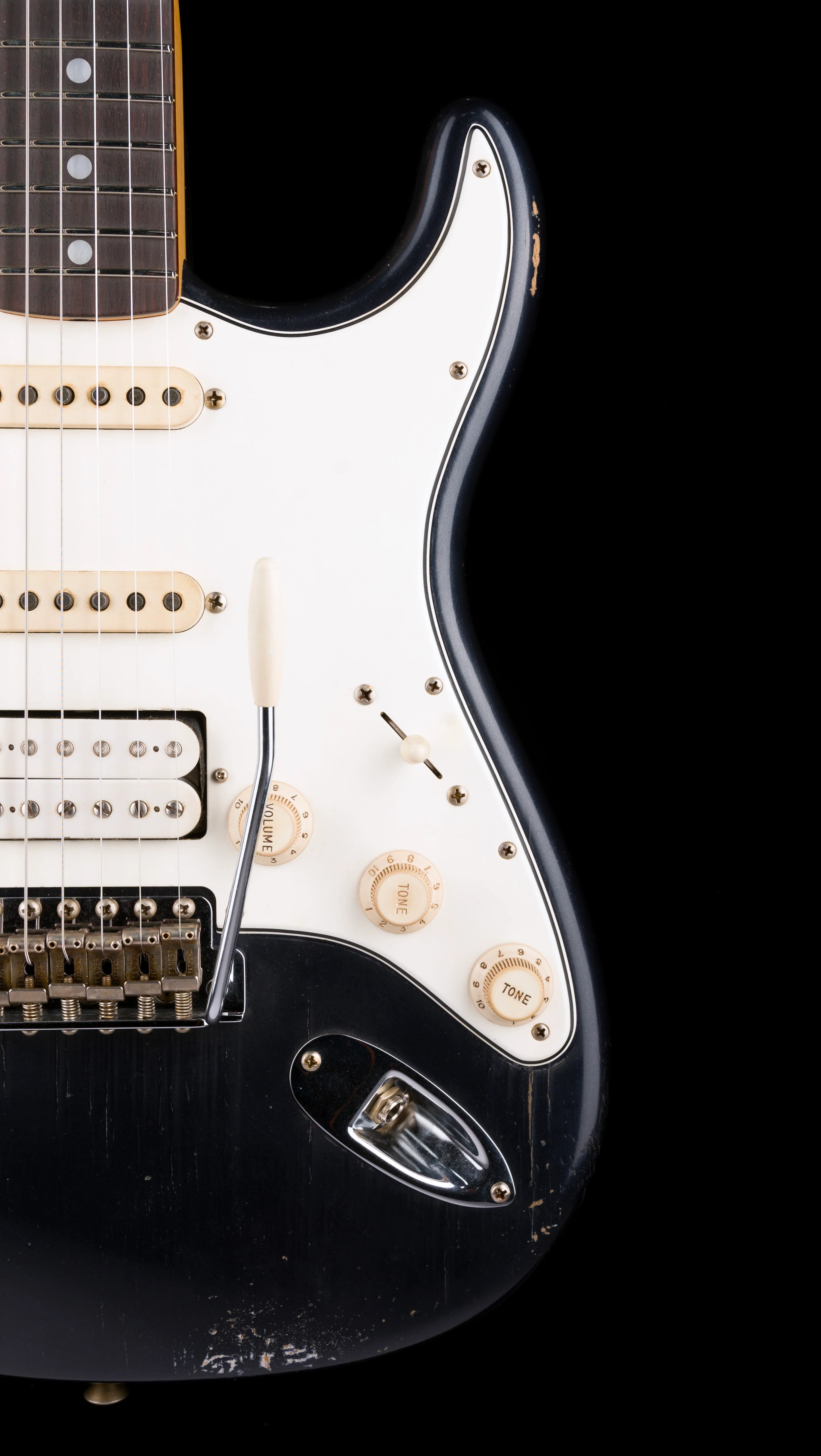 Fender Custom Shop Masterbuilt Andy Hicks 1967 Stratocaster HSS Journeyman Relic Daytona Blue Metallic - Image 9