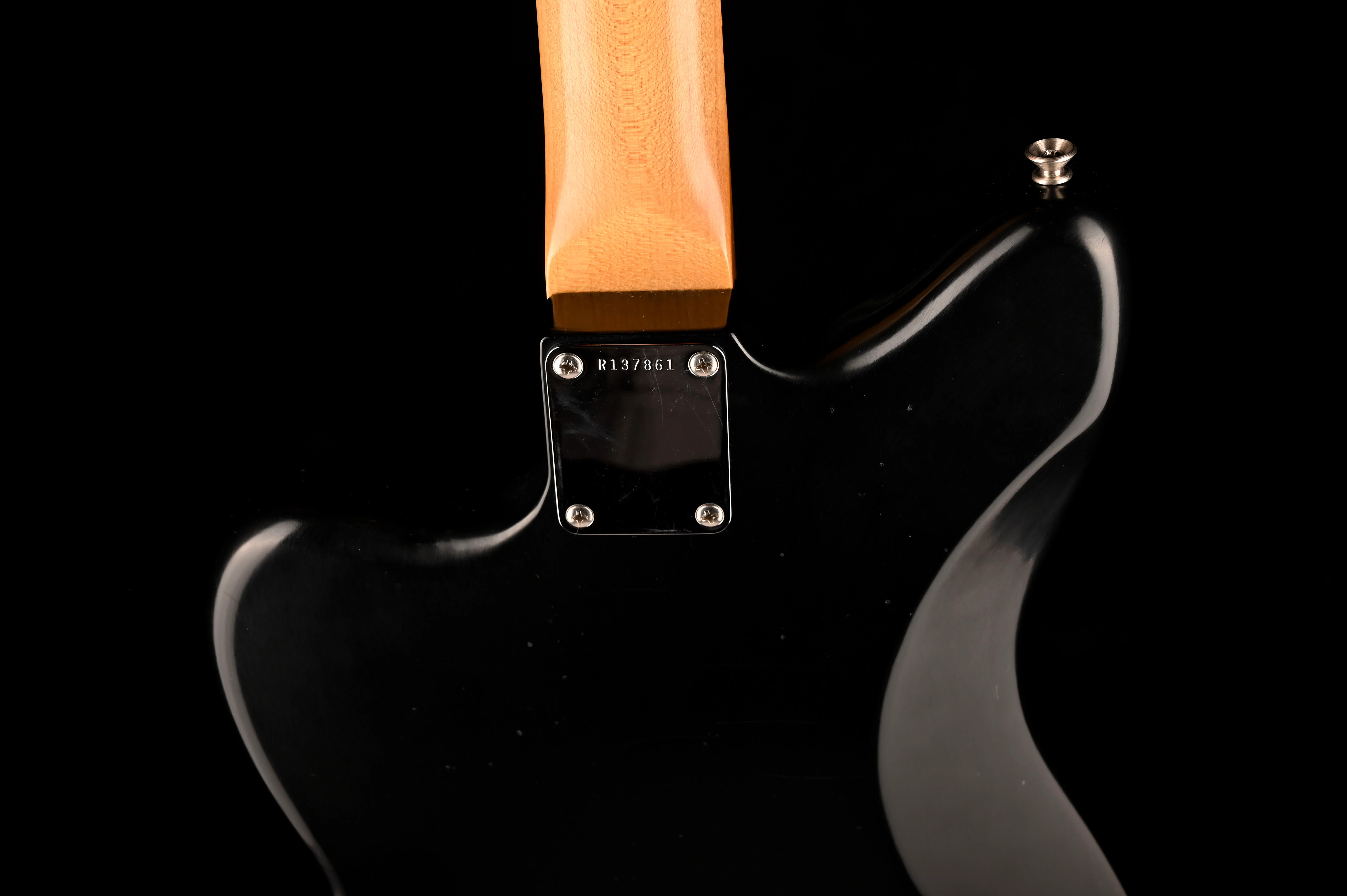 Fender Custom Shop Masterbuilt Andy Hicks 60's Jazzmaster Closet Classic Satin Black - Image 15