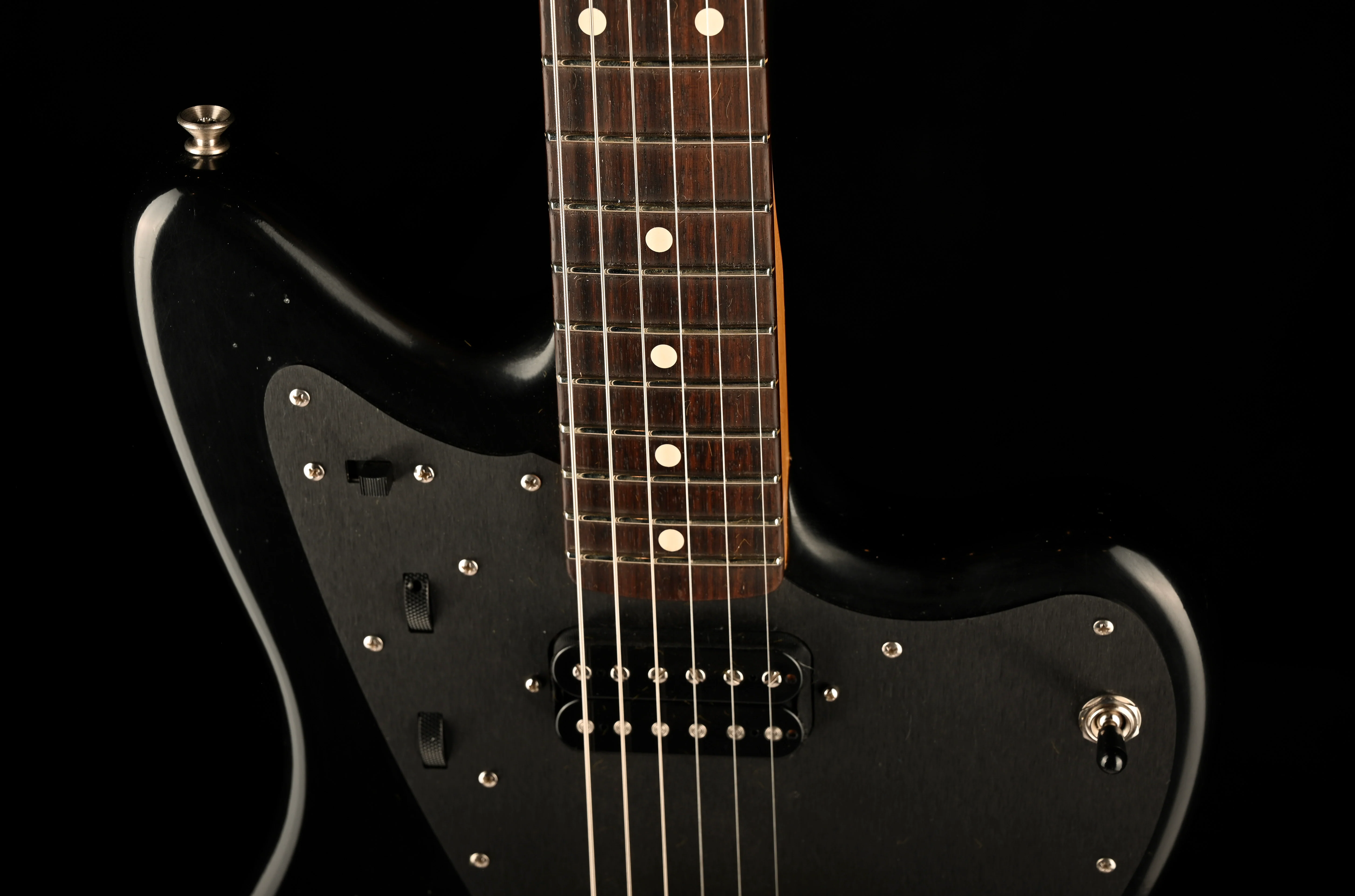 Fender Custom Shop Masterbuilt Andy Hicks 60's Jazzmaster Closet Classic Satin Black - Image 3