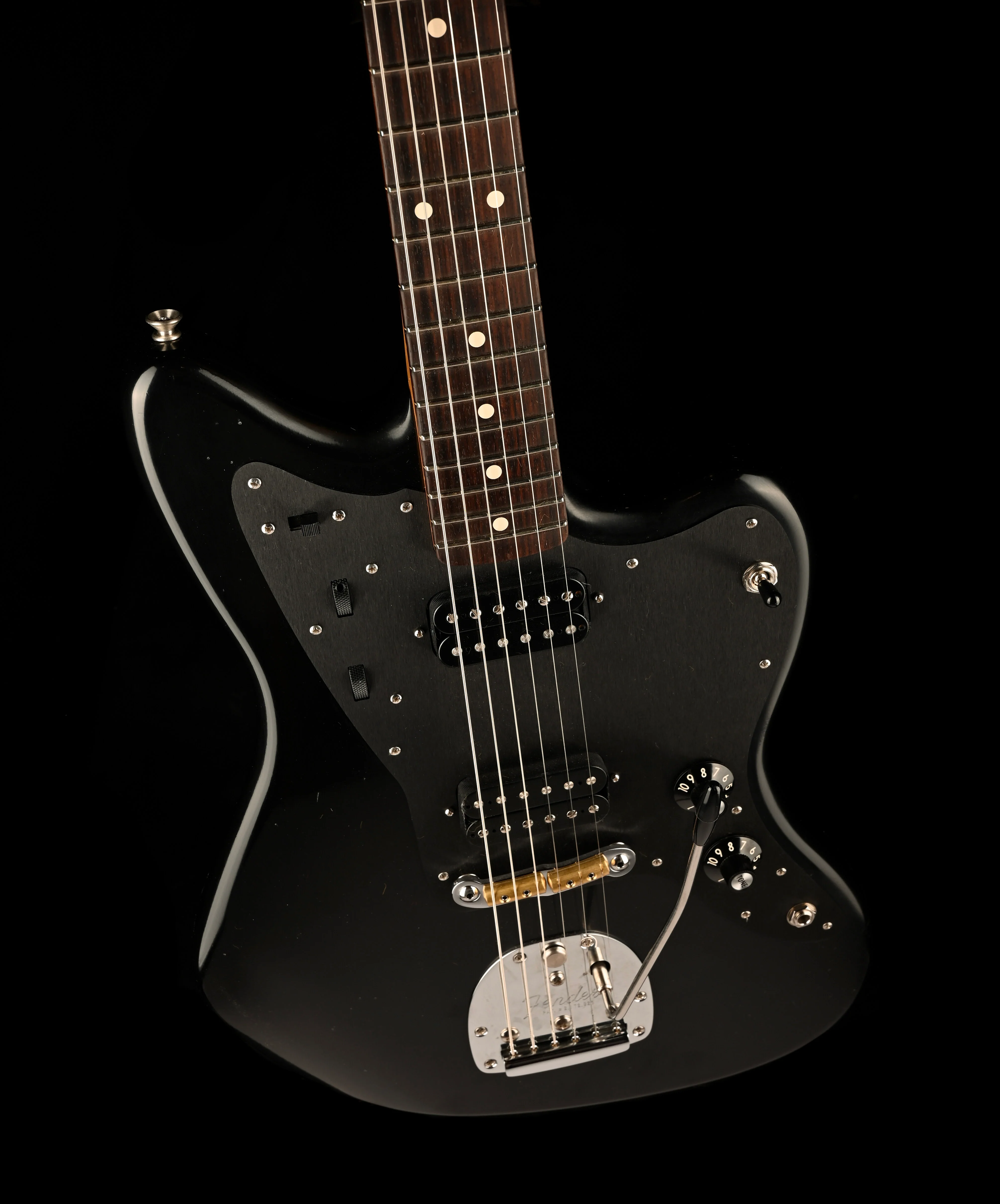 Fender Custom Shop Masterbuilt Andy Hicks 60's Jazzmaster Closet Classic Satin Black - Image 4