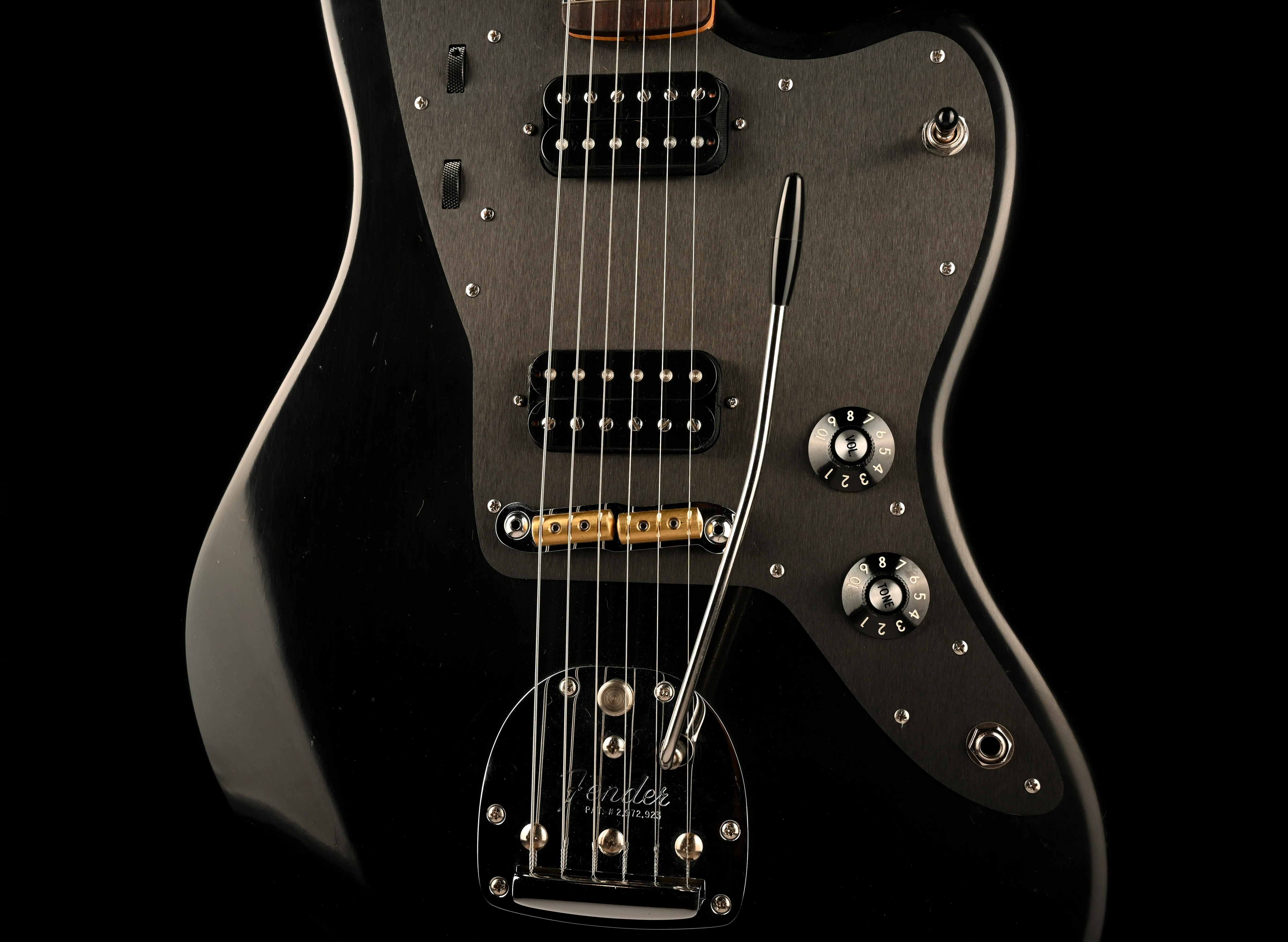 Fender Custom Shop Masterbuilt Andy Hicks 60's Jazzmaster Closet Classic Satin Black - Image 6