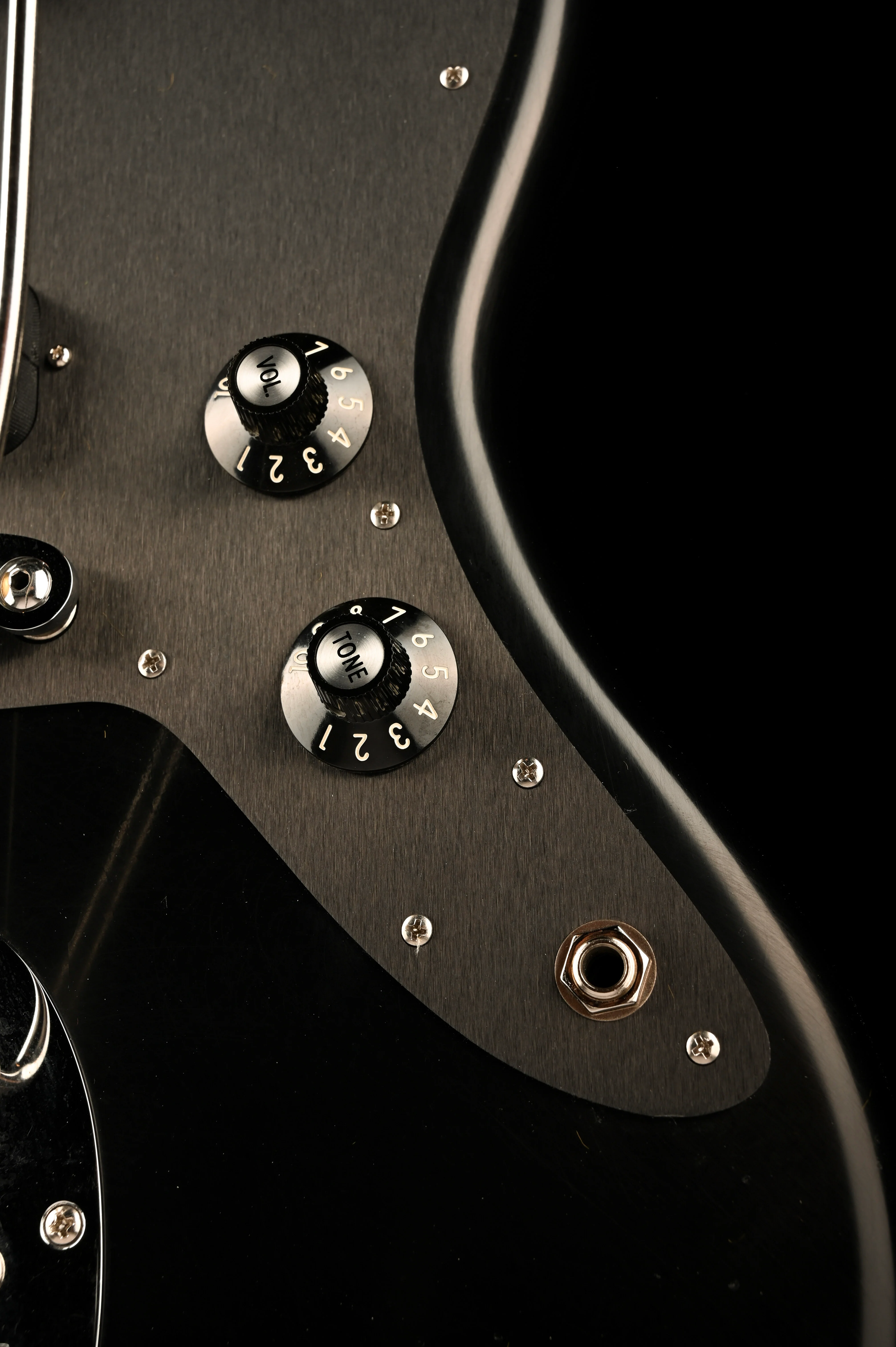 Fender Custom Shop Masterbuilt Andy Hicks 60's Jazzmaster Closet Classic Satin Black - Image 8