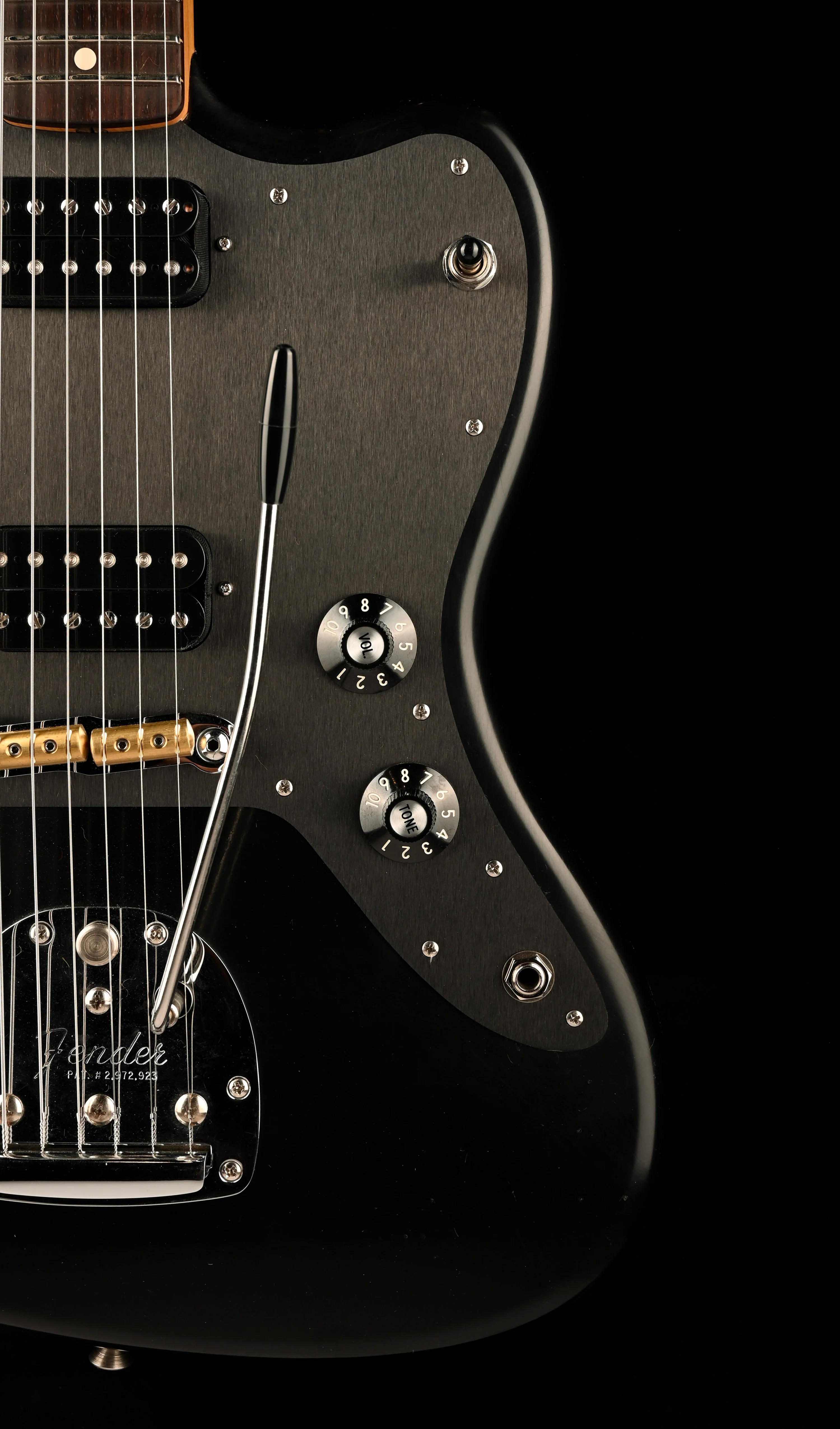 Fender Custom Shop Masterbuilt Andy Hicks 60's Jazzmaster Closet Classic Satin Black - Image 9