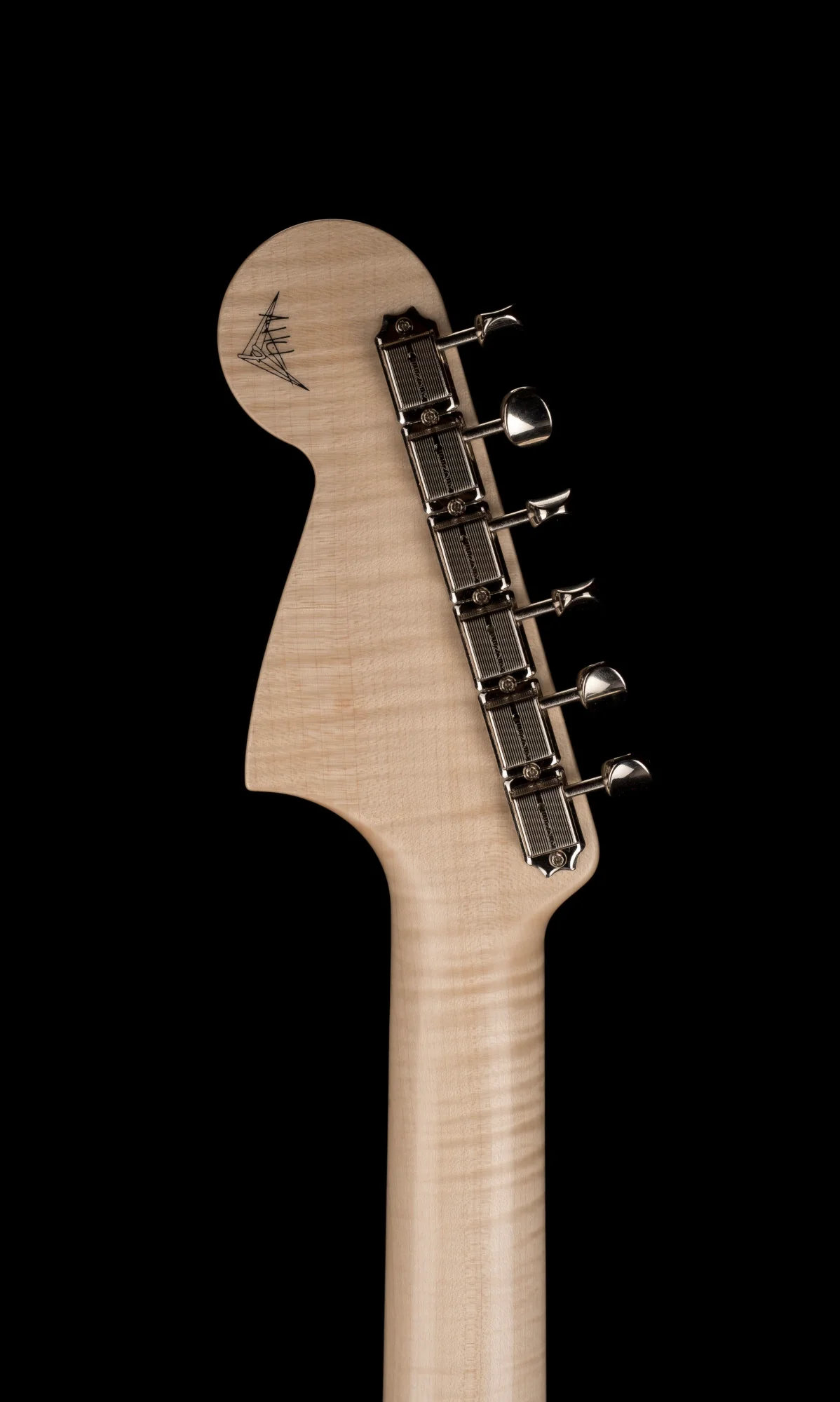 Fender Custom Shop Masterbuilt Andy Hicks Ancient Jaguar NOS Kauri and Mastodon Inlay Natural With Case - Image 20