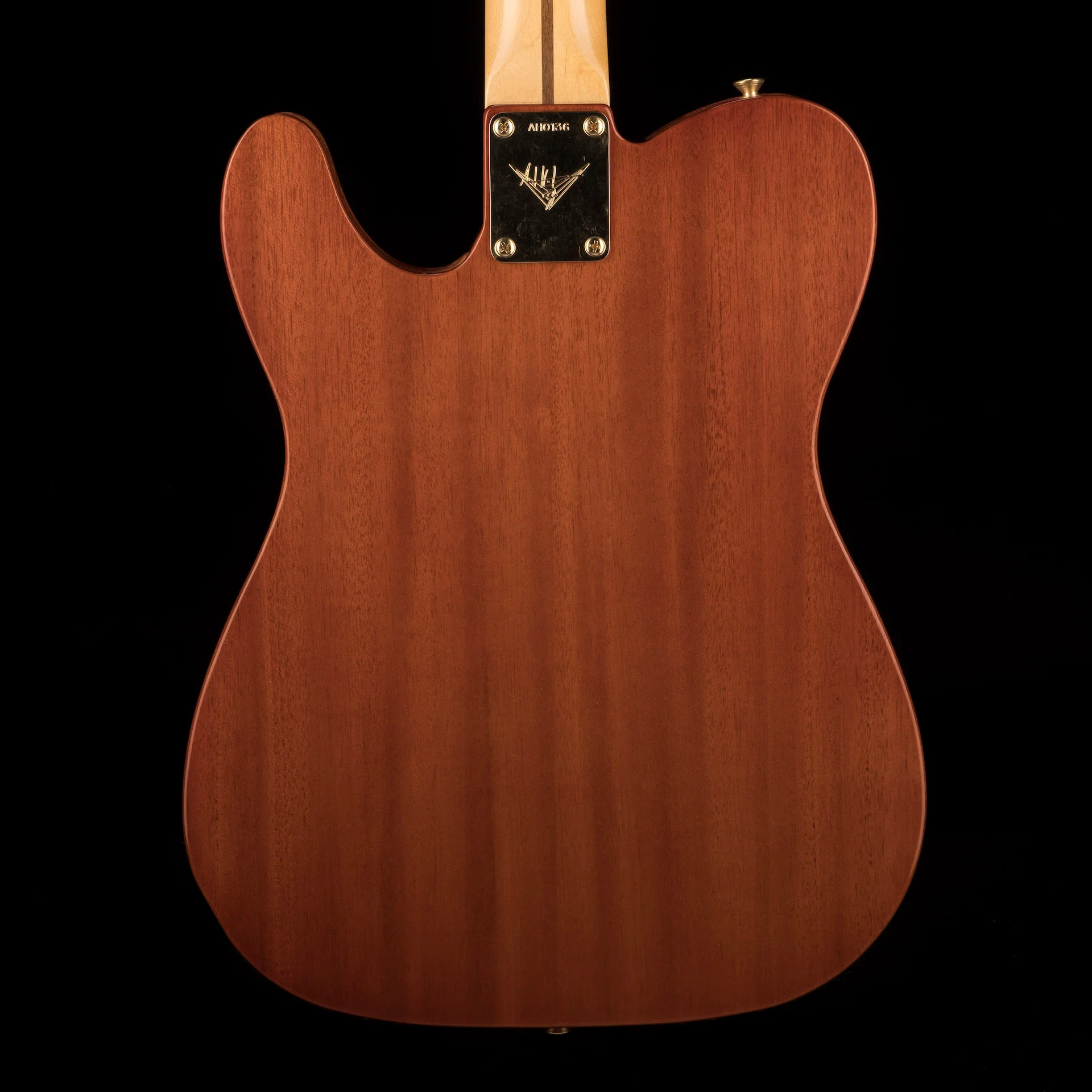 Fender Custom Shop Masterbuilt Andy Hicks Knotty Pine 50's Telecaster Roundup Walnut Stain With Case - Image 13