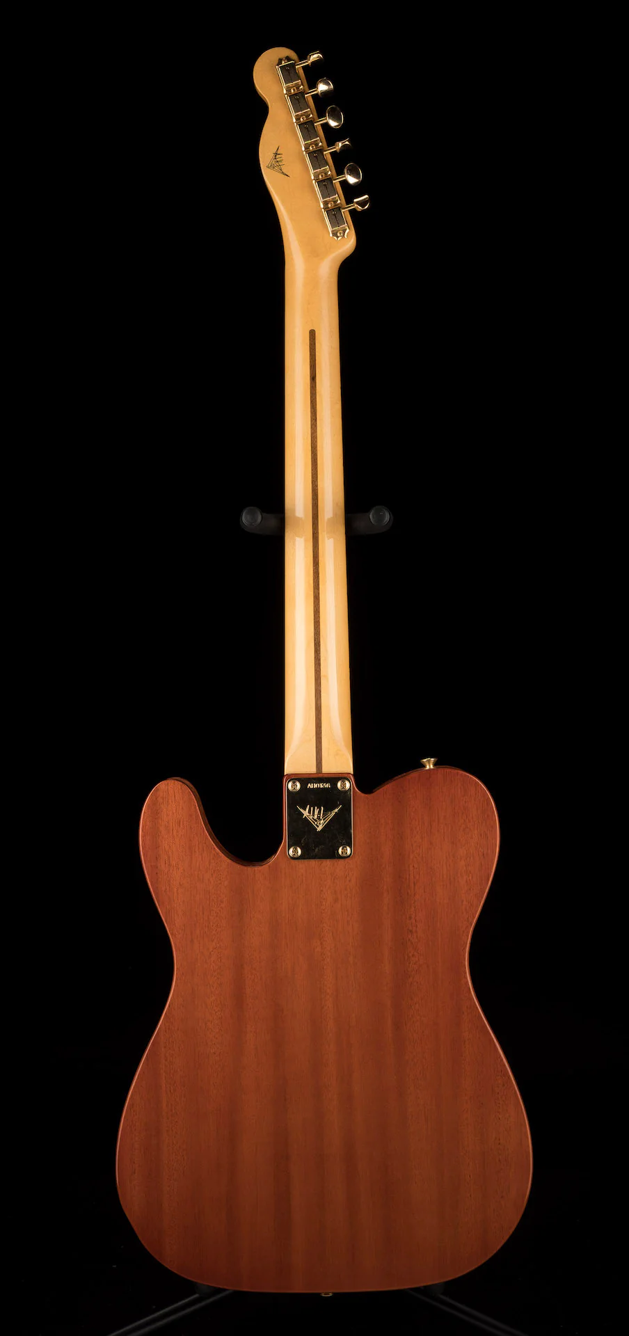 Fender Custom Shop Masterbuilt Andy Hicks Knotty Pine 50's Telecaster Roundup Walnut Stain With Case - Image 14