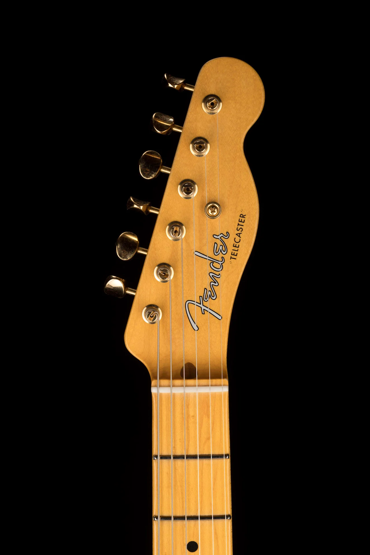 Fender Custom Shop Masterbuilt Andy Hicks Knotty Pine 50's Telecaster Roundup Walnut Stain With Case - Image 17
