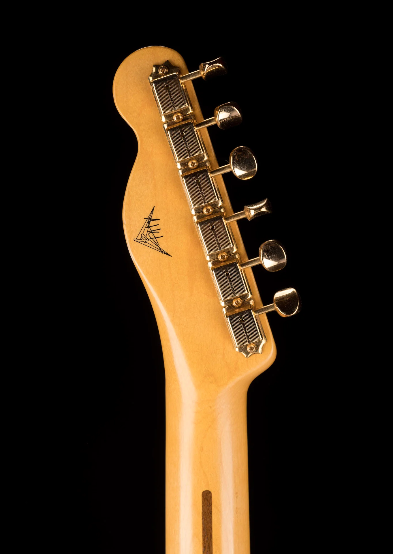 Fender Custom Shop Masterbuilt Andy Hicks Knotty Pine 50's Telecaster Roundup Walnut Stain With Case - Image 18