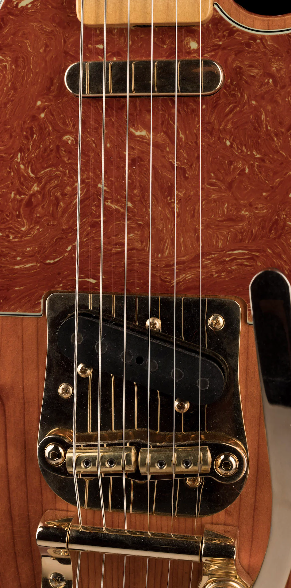 Fender Custom Shop Masterbuilt Andy Hicks Knotty Pine 50's Telecaster Roundup Walnut Stain With Case - Image 7