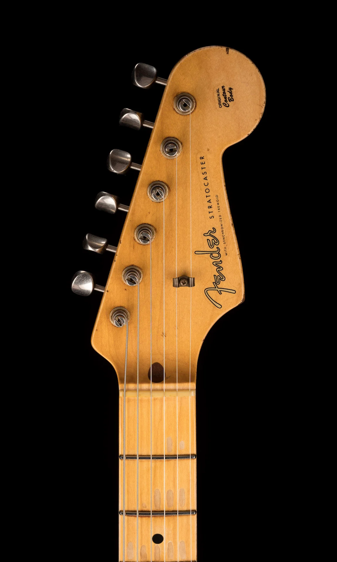 Fender Custom Shop Masterbuilt Austin MacNutt 1956 Stratocaster Heavy Relic Dakota Red With Case - Image 23