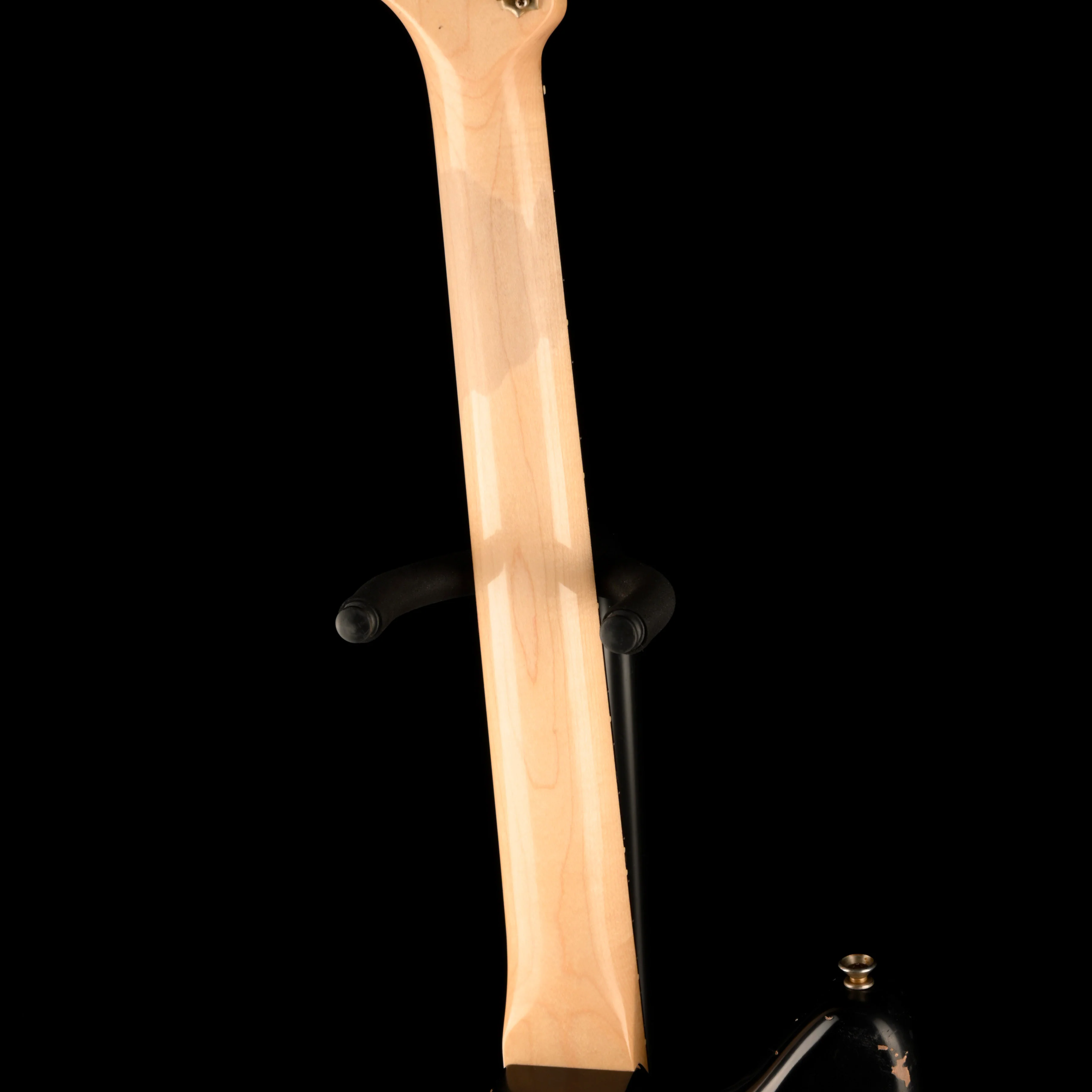 Fender Custom Shop Masterbuilt Austin MacNutt 1963 Jaguar Relic Black - Image 12