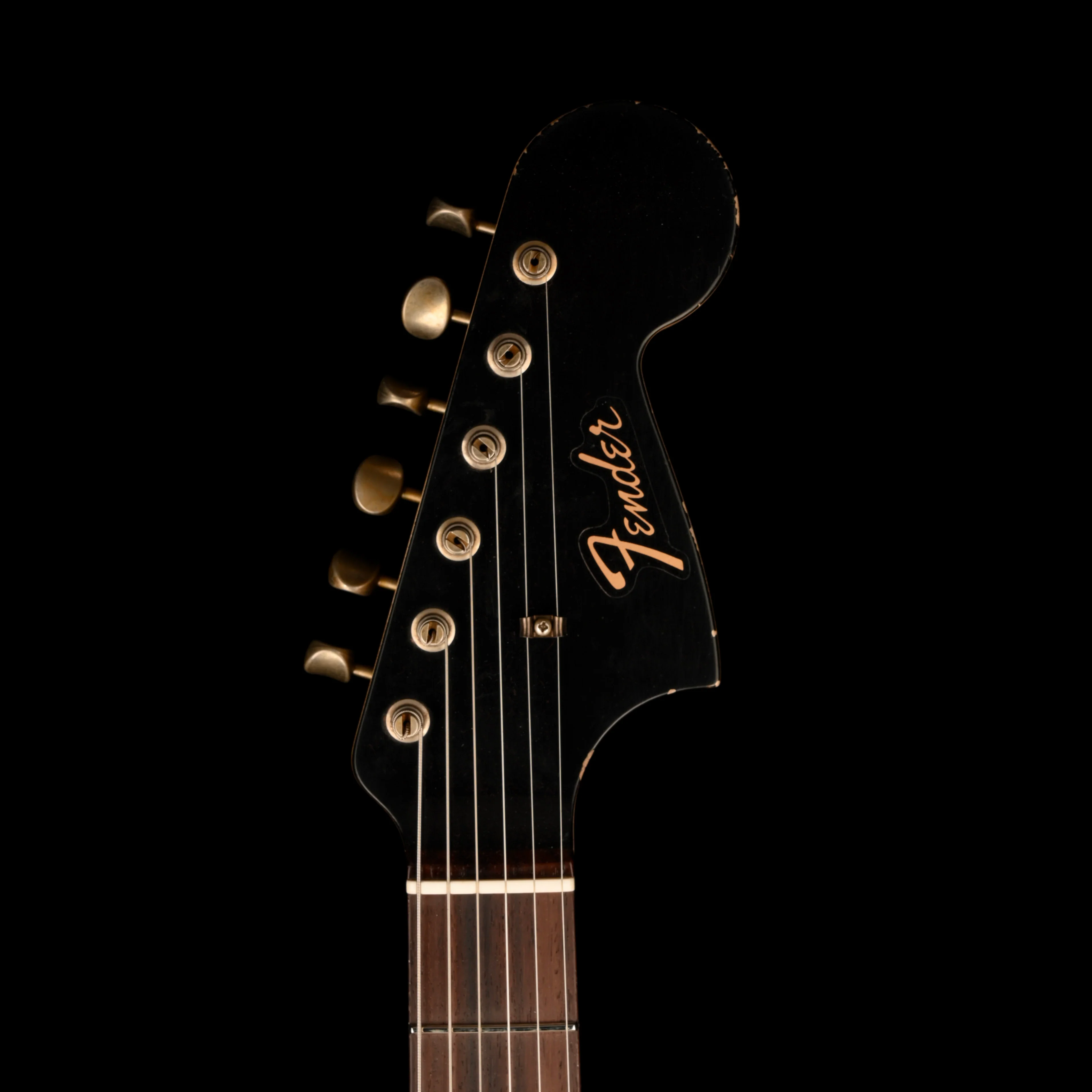 Fender Custom Shop Masterbuilt Austin MacNutt 1963 Jaguar Relic Black - Image 13