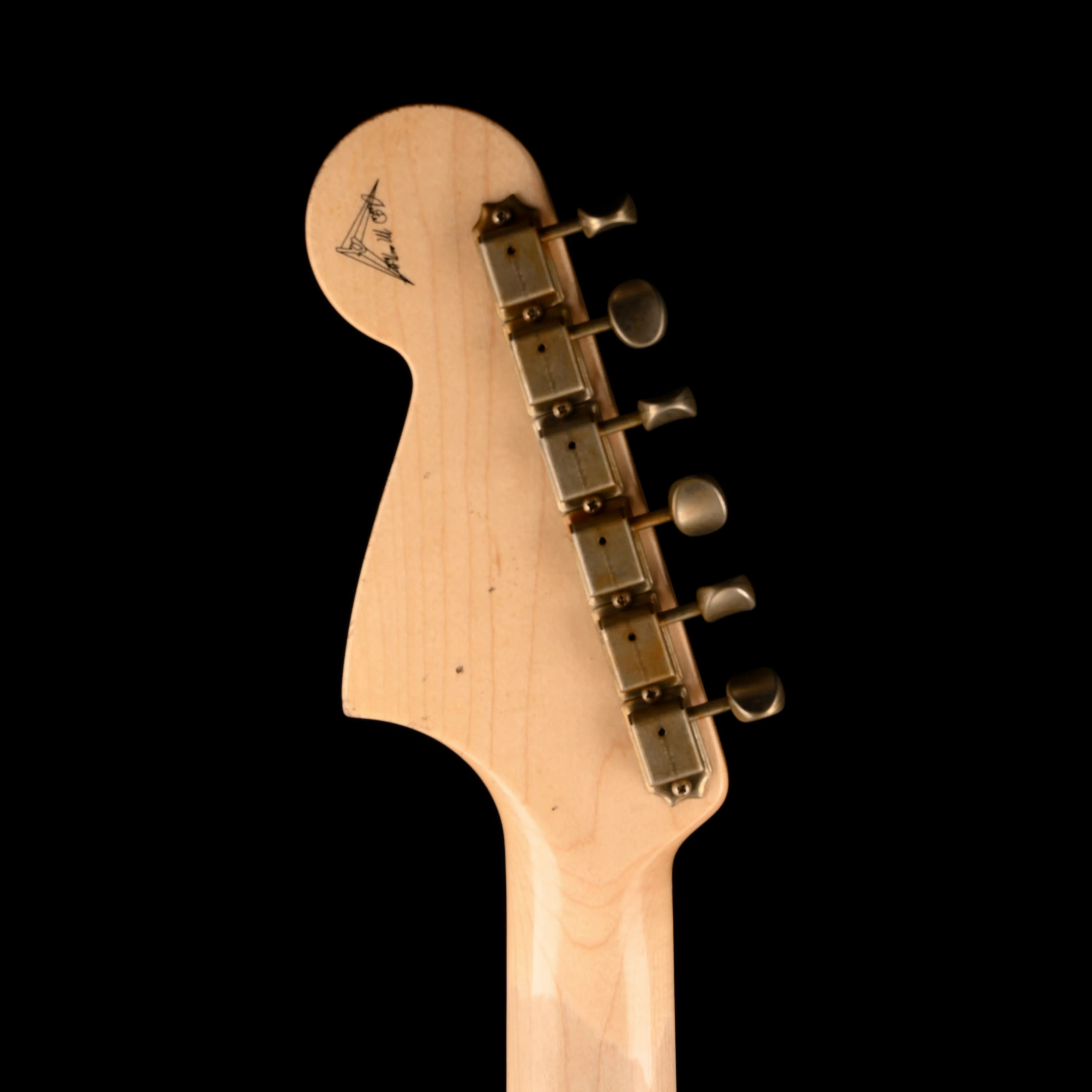 Fender Custom Shop Masterbuilt Austin MacNutt 1963 Jaguar Relic Black - Image 14