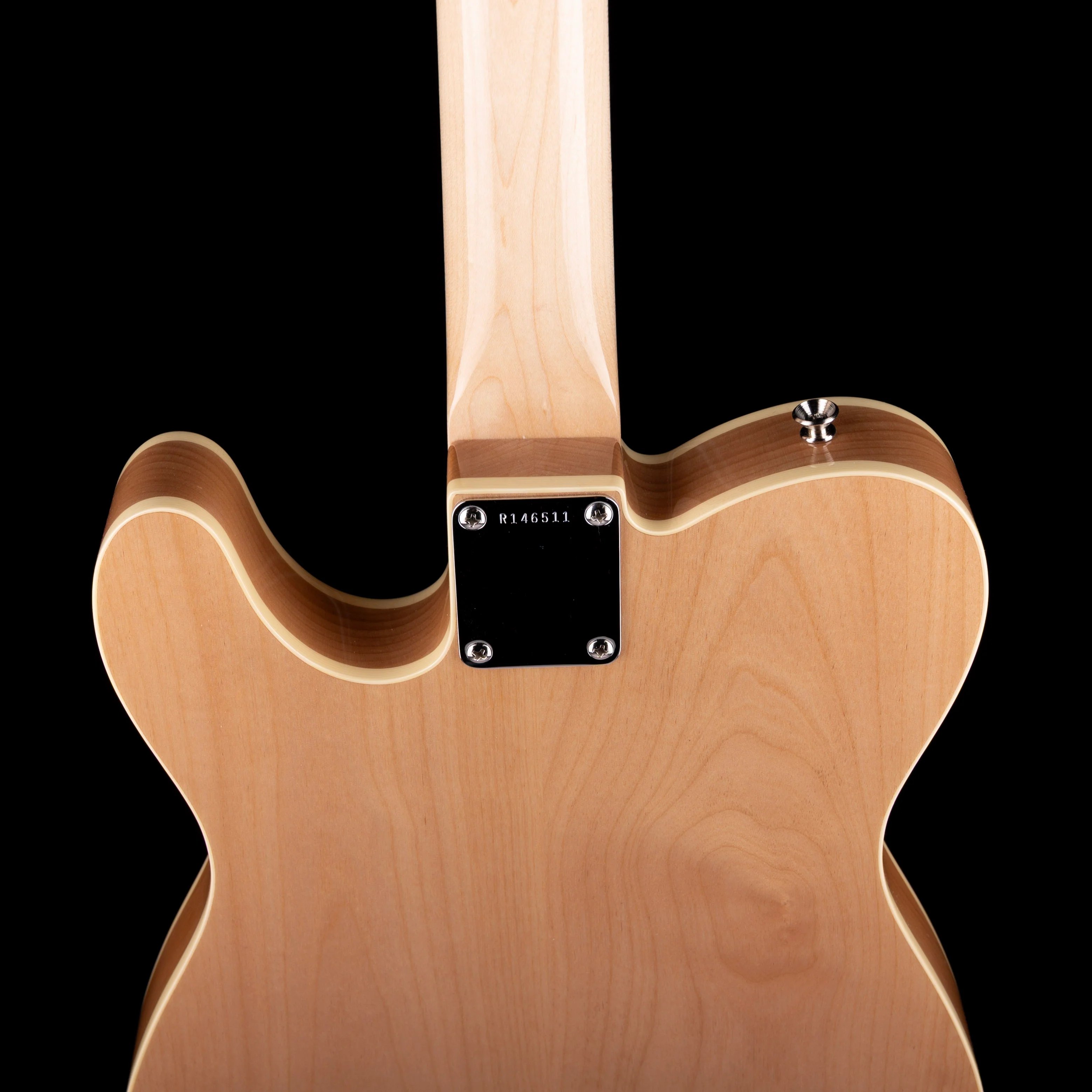 Fender Custom Shop Masterbuilt Austin MacNutt Exotic 1962 Telecaster Custom Ziricote NOS Natural With Case - Image 10