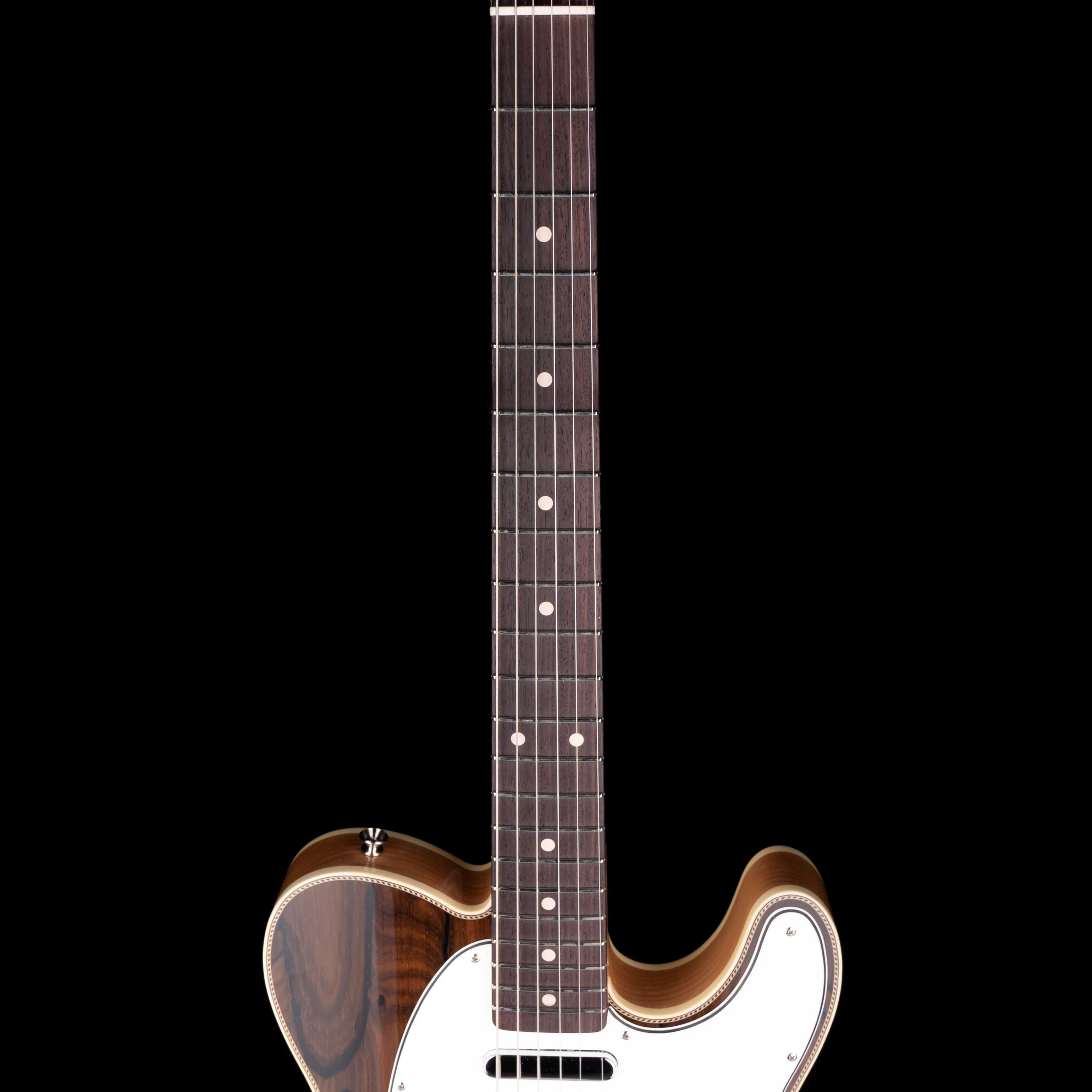 Fender Custom Shop Masterbuilt Austin MacNutt Exotic 1962 Telecaster Custom Ziricote NOS Natural With Case - Image 7