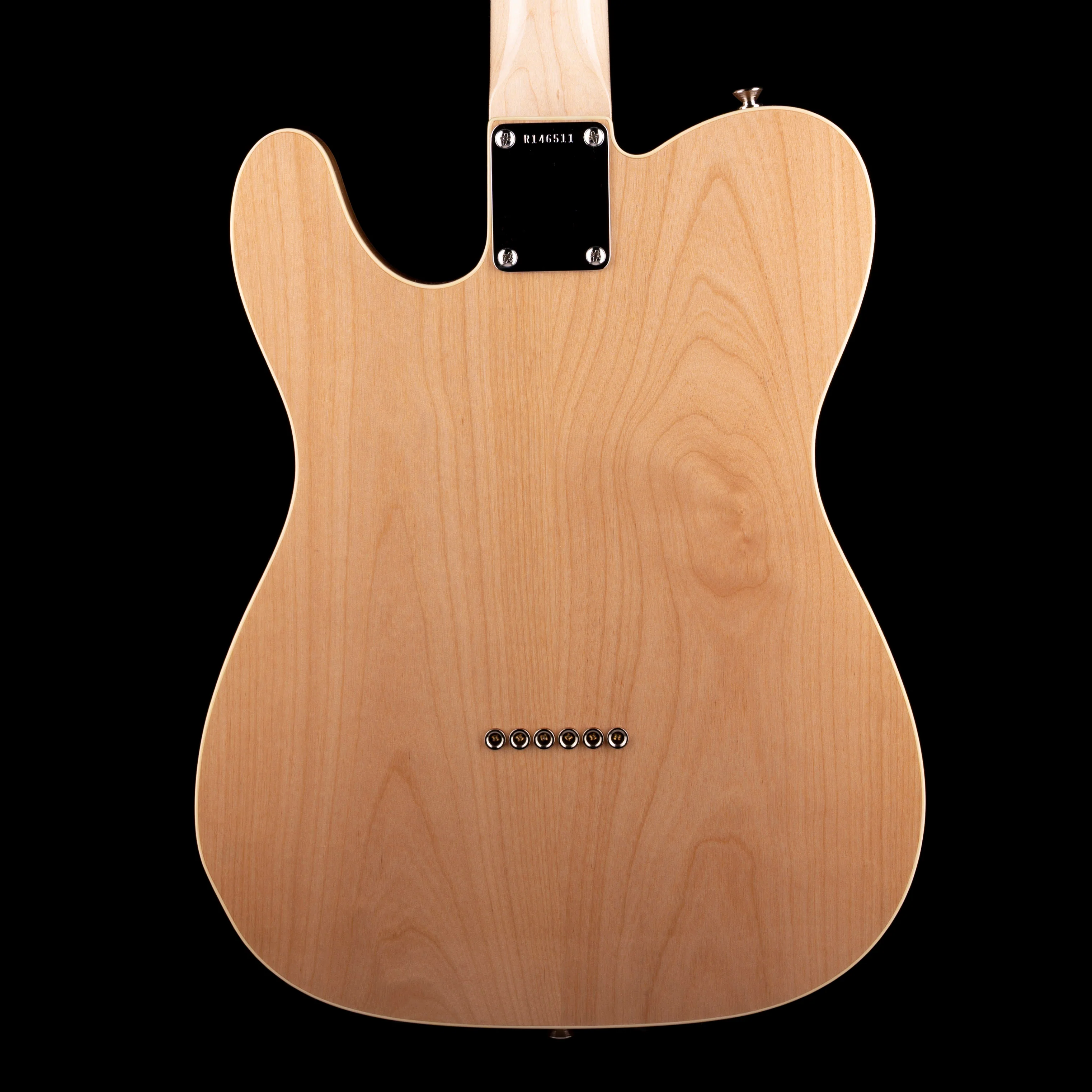 Fender Custom Shop Masterbuilt Austin MacNutt Exotic 1962 Telecaster Custom Ziricote NOS Natural With Case - Image 8