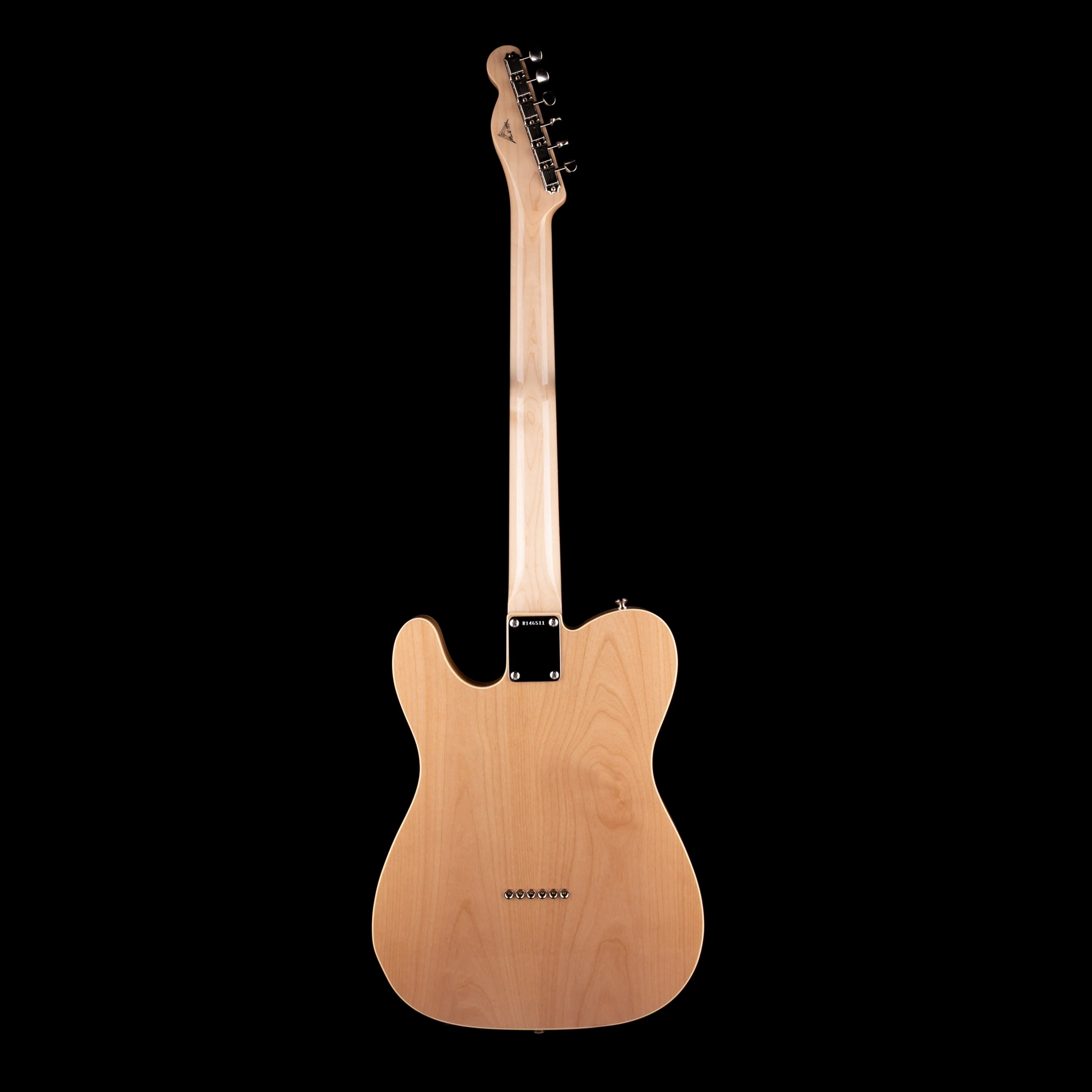 Fender Custom Shop Masterbuilt Austin MacNutt Exotic 1962 Telecaster Custom Ziricote NOS Natural With Case - Image 9