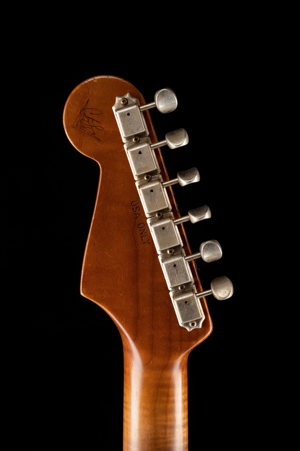 Fender Custom Shop Masterbuilt Carlos Lopez '59 Strat Heavy Relic Inca Silver - Image 22