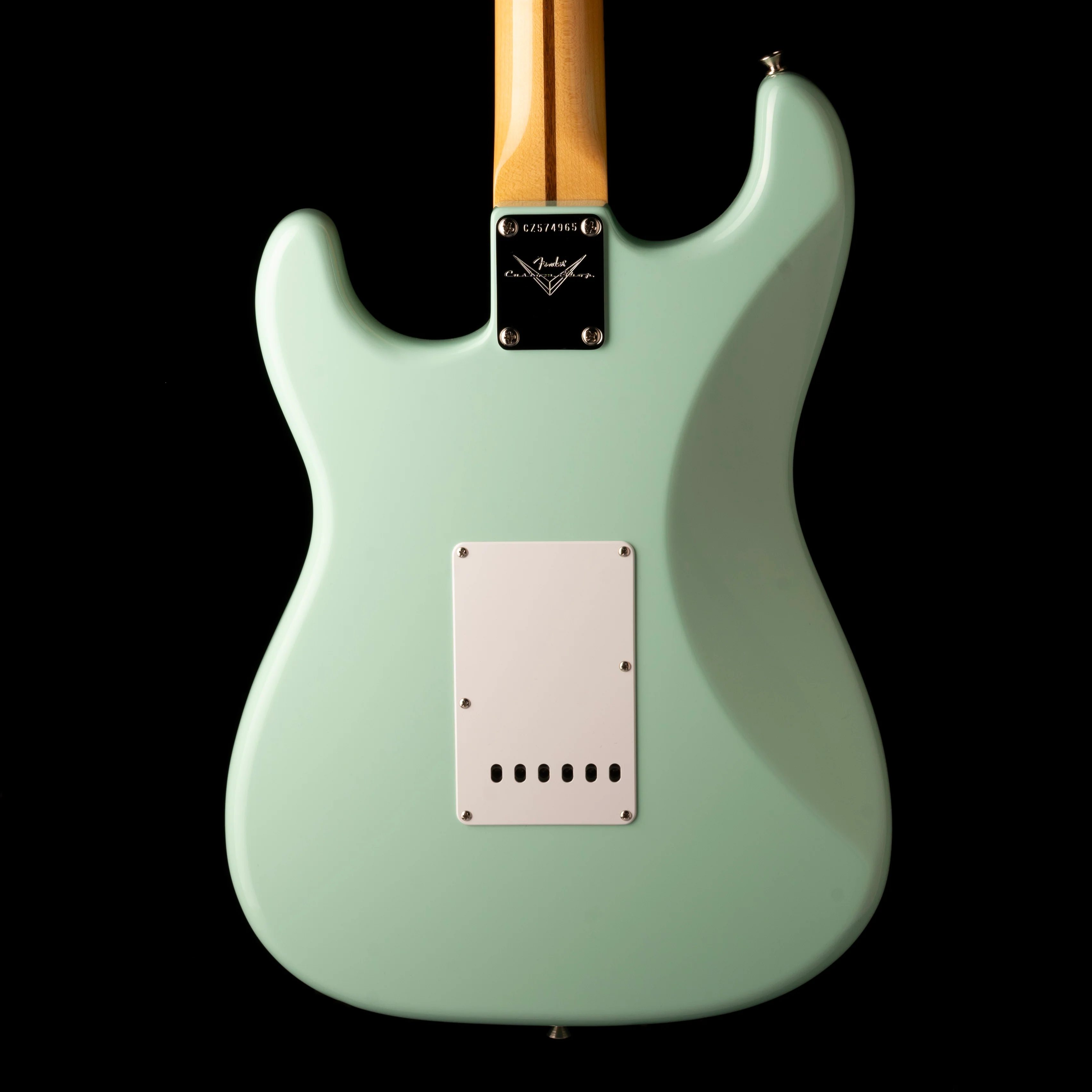 Fender Custom Shop Masterbuilt Dale Wilson 1957 Stratocaster NOS Surf Green - Image 12