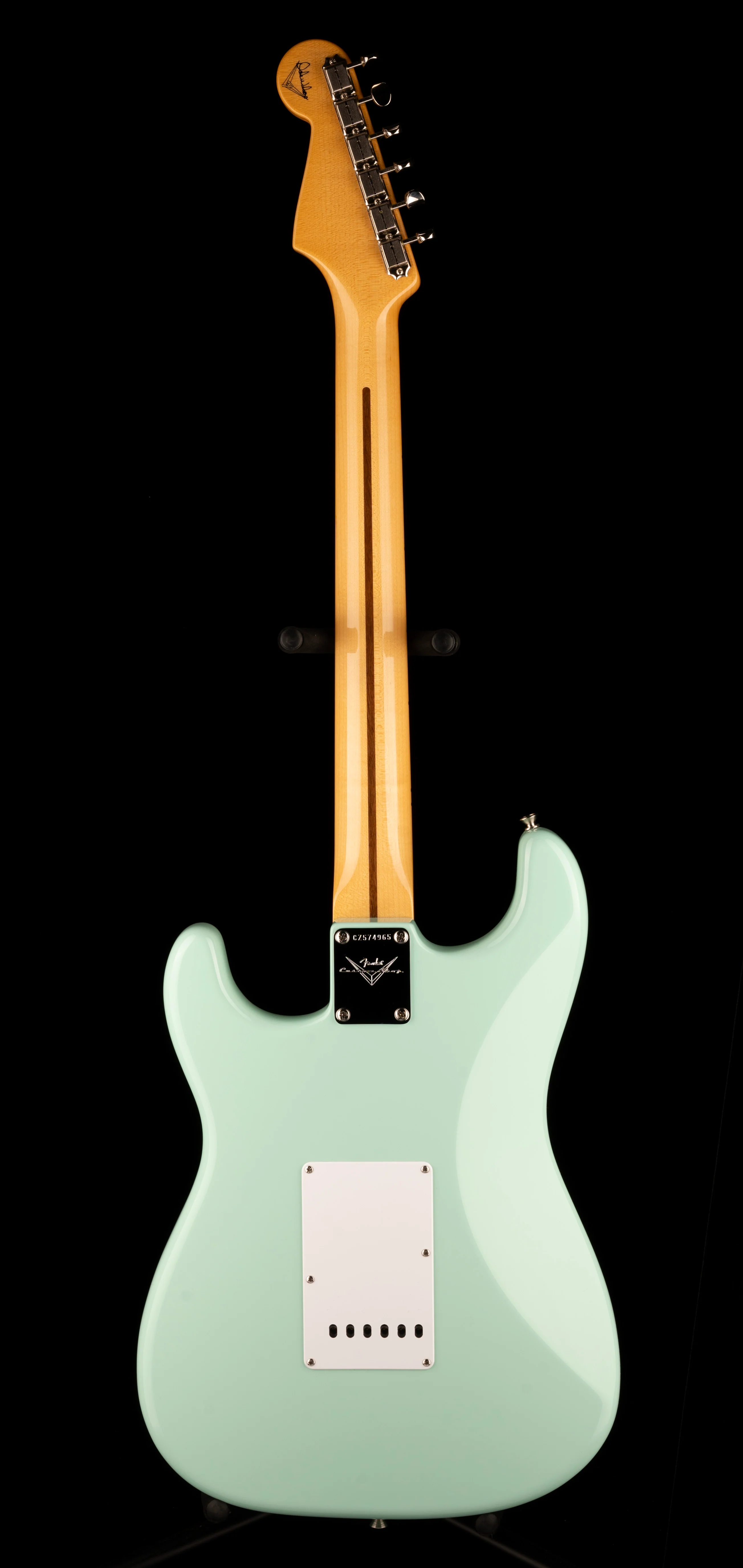 Fender Custom Shop Masterbuilt Dale Wilson 1957 Stratocaster NOS Surf Green - Image 13