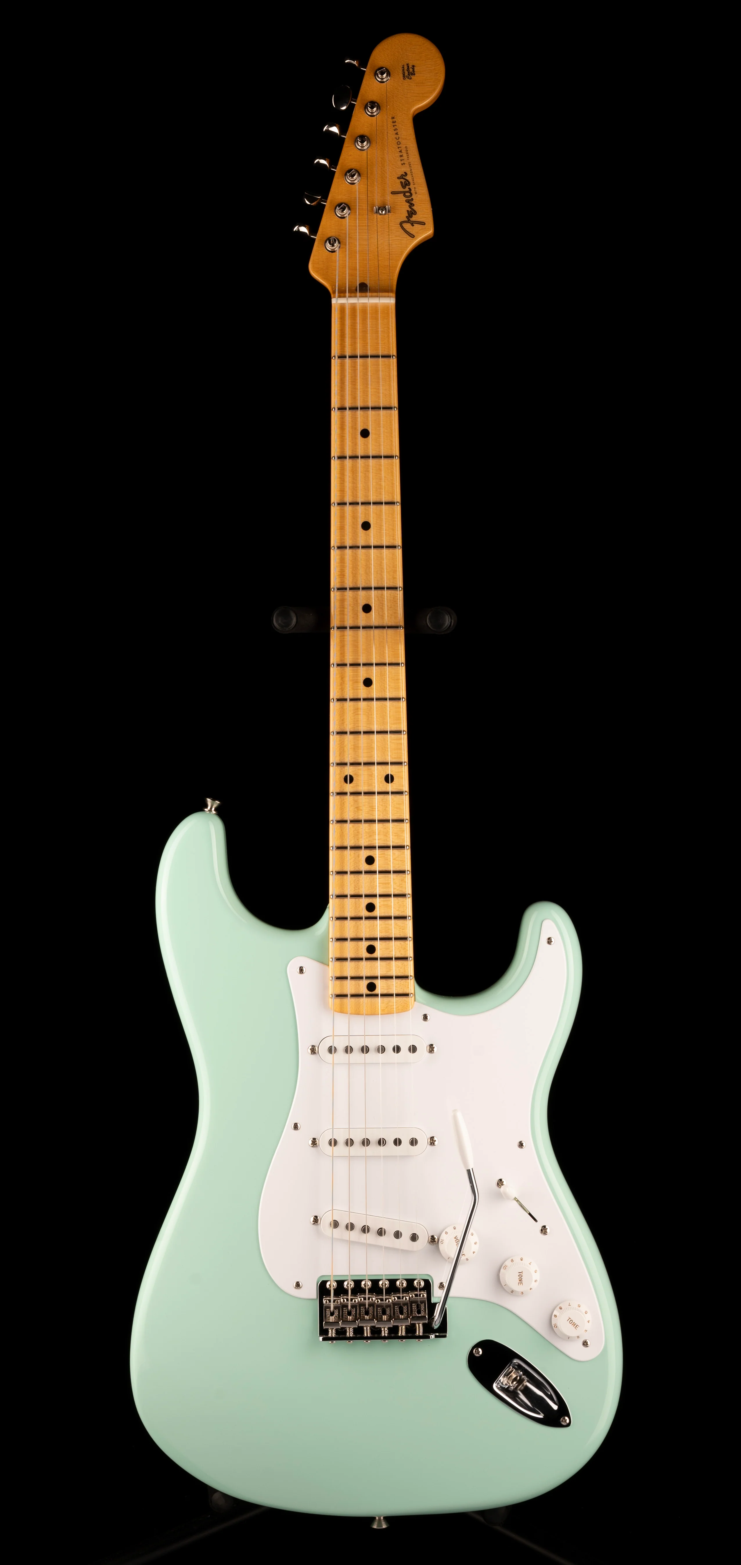 Fender Custom Shop Masterbuilt Dale Wilson 1957 Stratocaster NOS Surf Green - Image 2