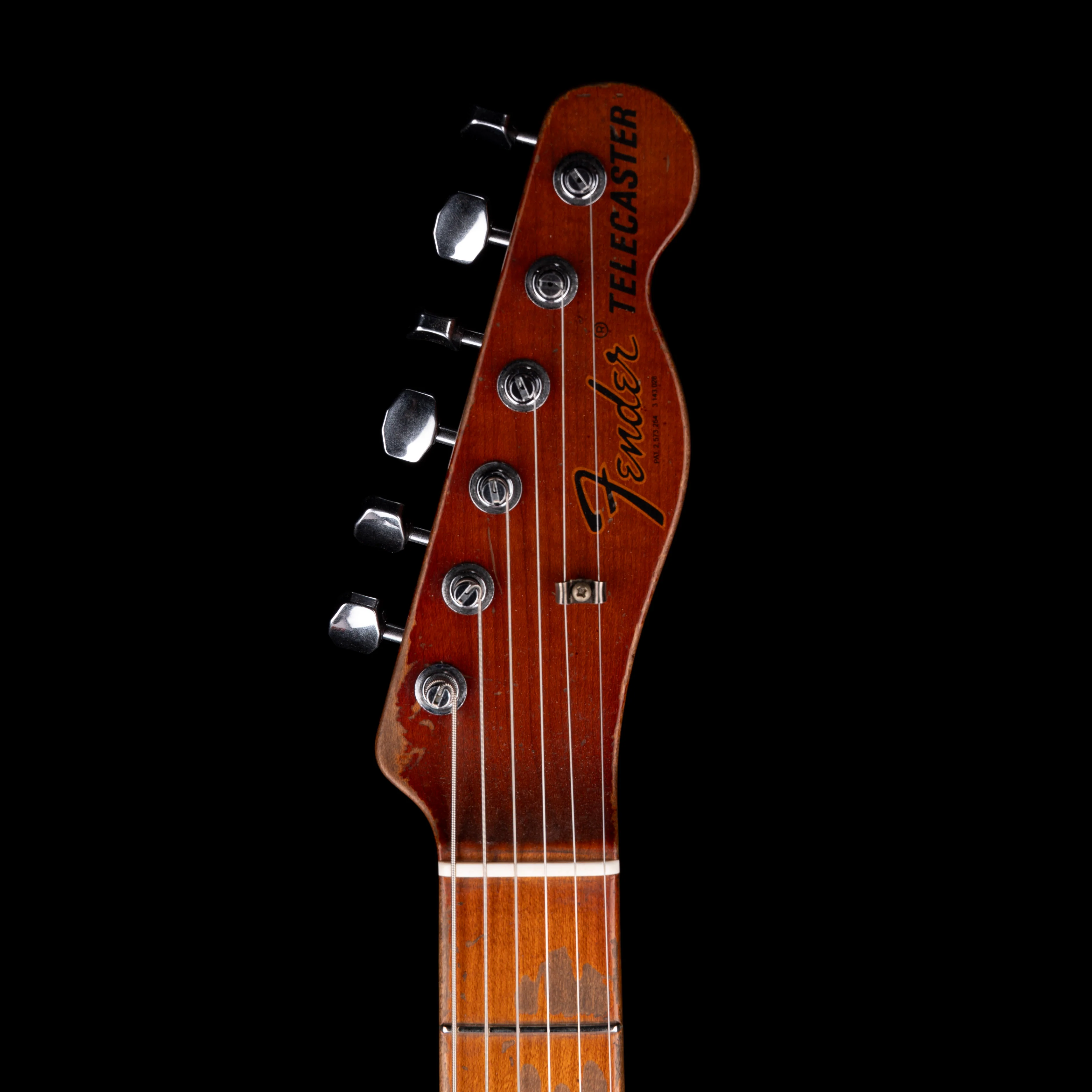 Fender Custom Shop Masterbuilt Dale Wilson 1967 Telecaster Relic Tangerine Paisley - Image 13