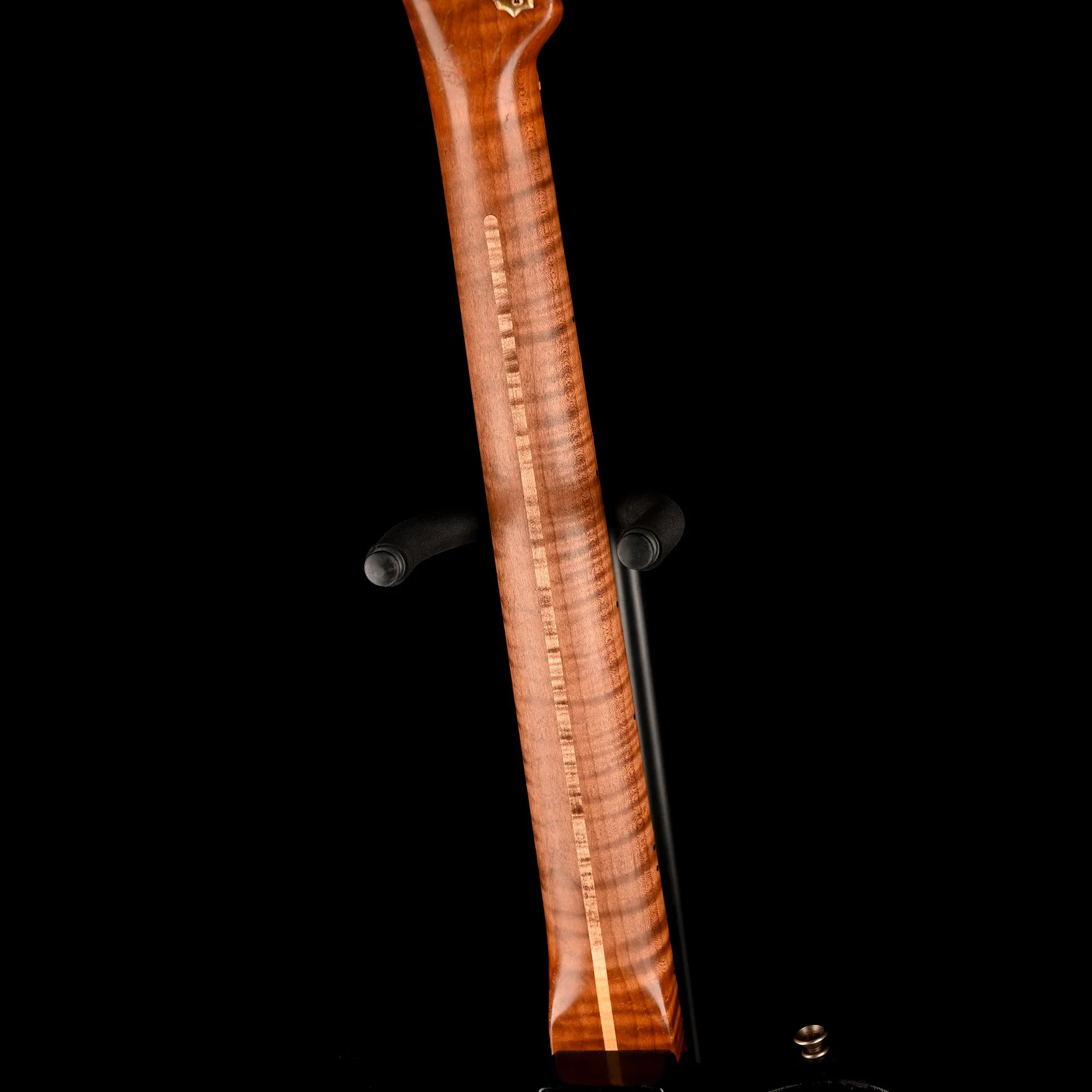 Fender Custom Shop Masterbuilt David Brown 1957 Telecaster Relic Ebony Transparent - Image 15