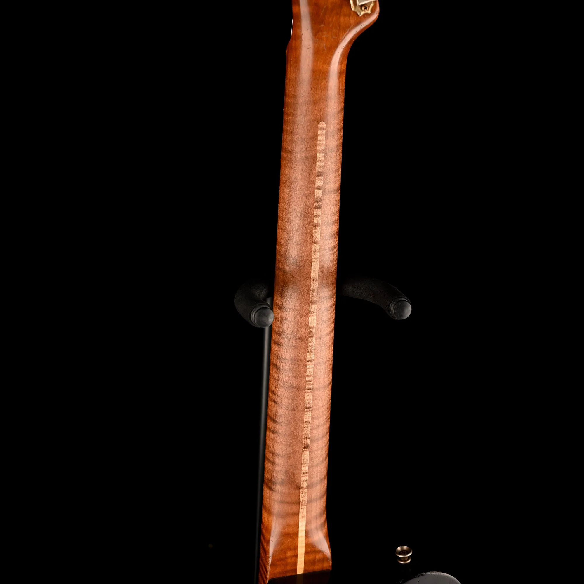 Fender Custom Shop Masterbuilt David Brown 1957 Telecaster Relic Ebony Transparent - Image 16