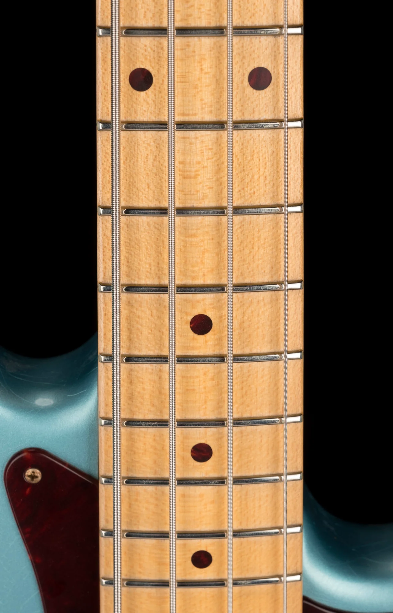 Fender Custom Shop Masterbuilt David Brown 1960 Jazz Bass Journeyman Relic Faded Teal Green Metallic With Case - Image 11