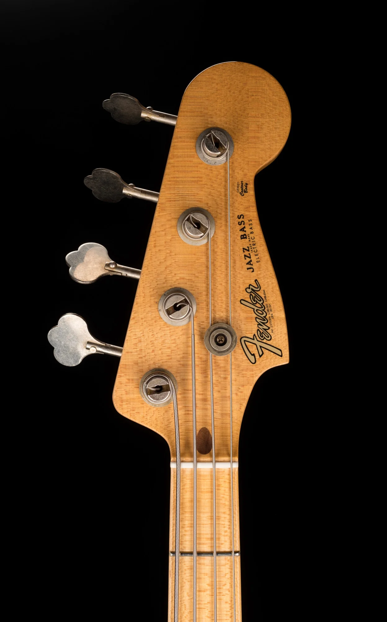 Fender Custom Shop Masterbuilt David Brown 1960 Jazz Bass Journeyman Relic Faded Teal Green Metallic With Case - Image 12