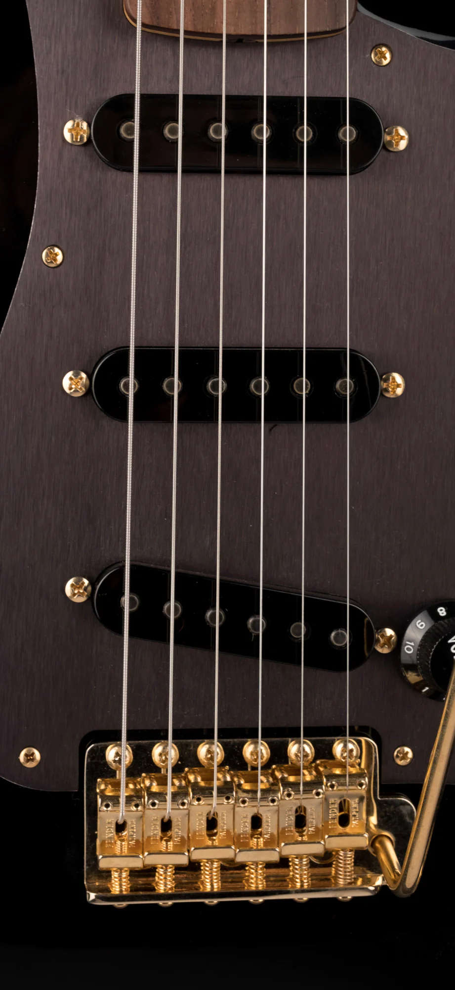 Fender Custom Shop Masterbuilt David Brown 1960 Stratocaster Deluxe Closet Classic Brazilian Rosewood Black With Case - Image 7