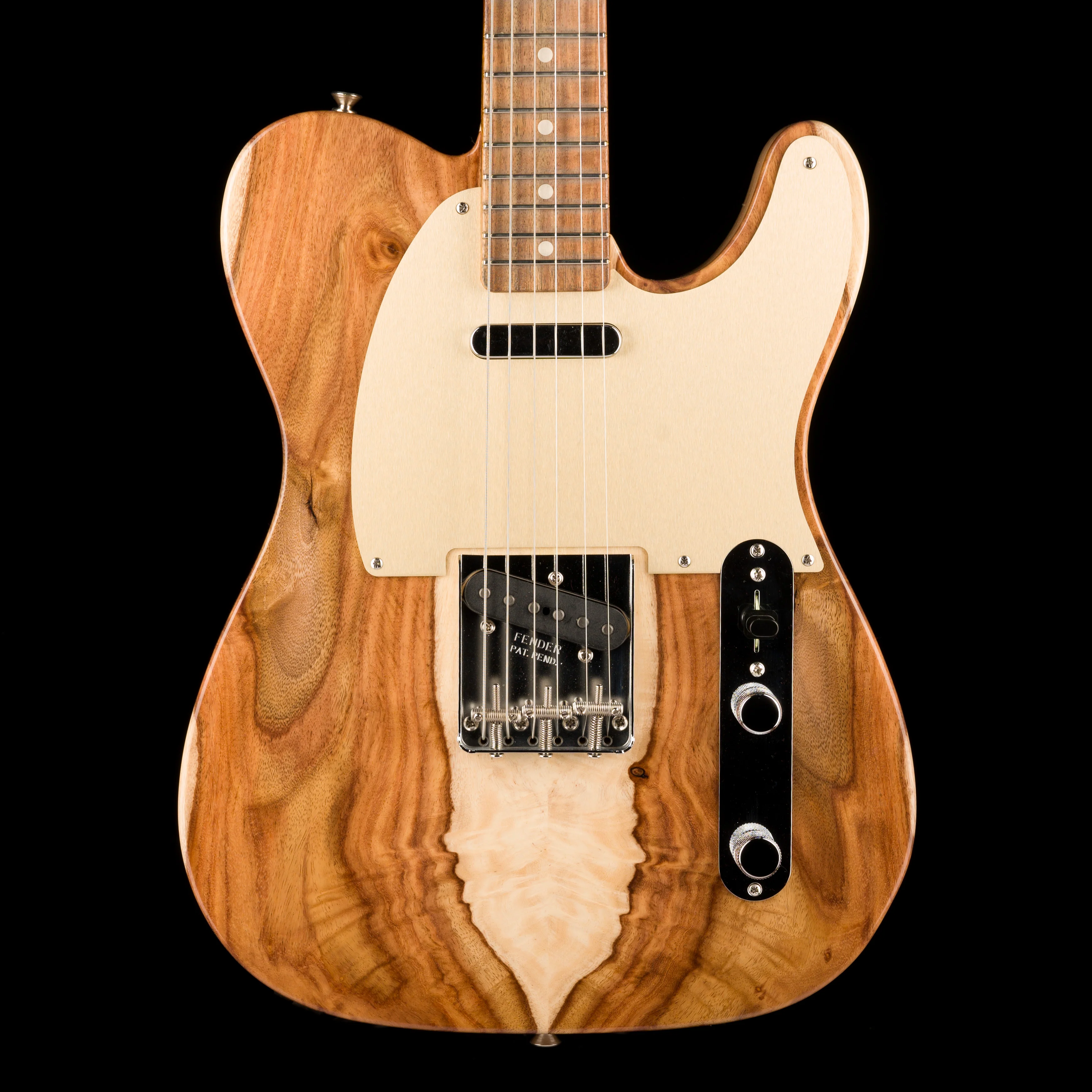 Fender Custom Shop Masterbuilt Dennis Galuszka 1962 Telecaster NOS Local Blonde Rosewood With Case