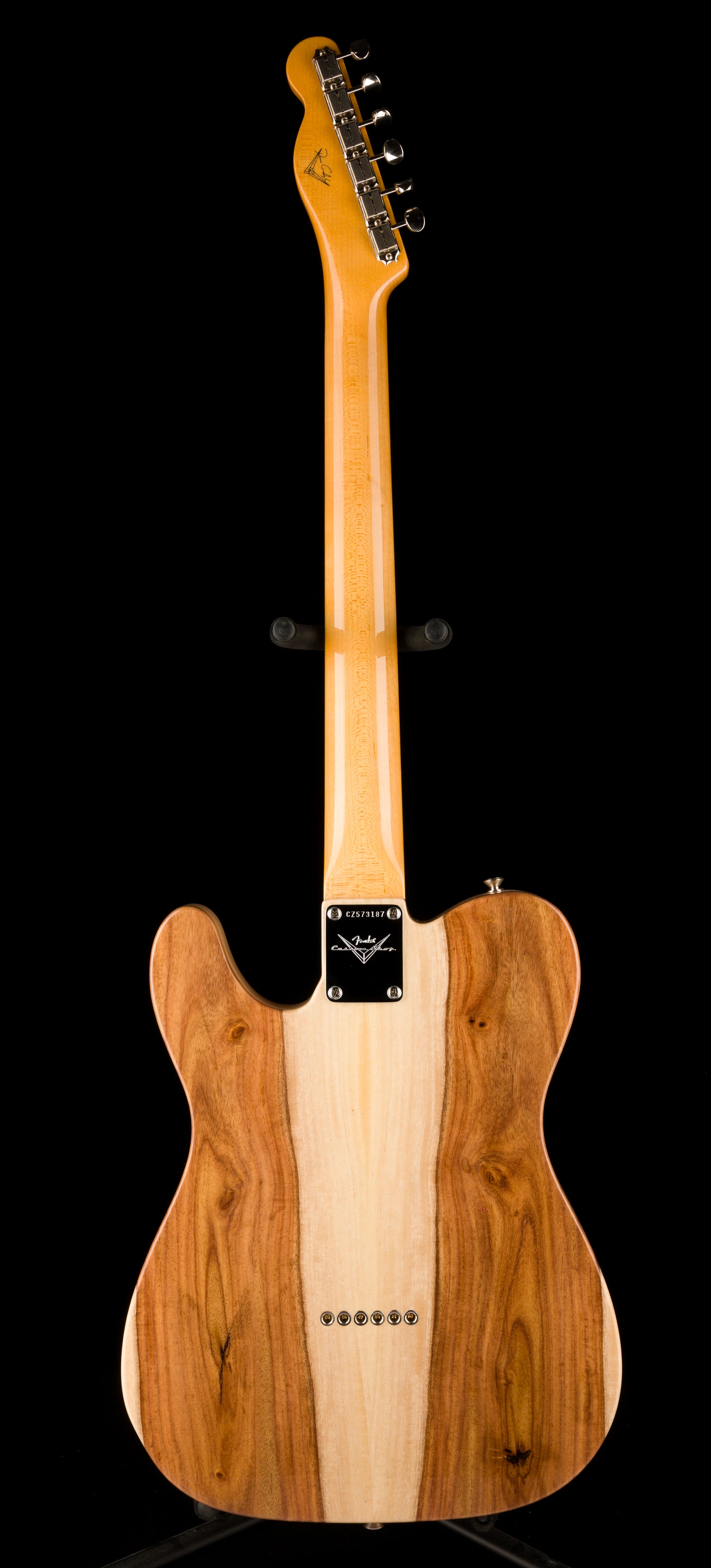 Fender Custom Shop Masterbuilt Dennis Galuszka 1962 Telecaster NOS Local Blonde Rosewood With Case - Image 13