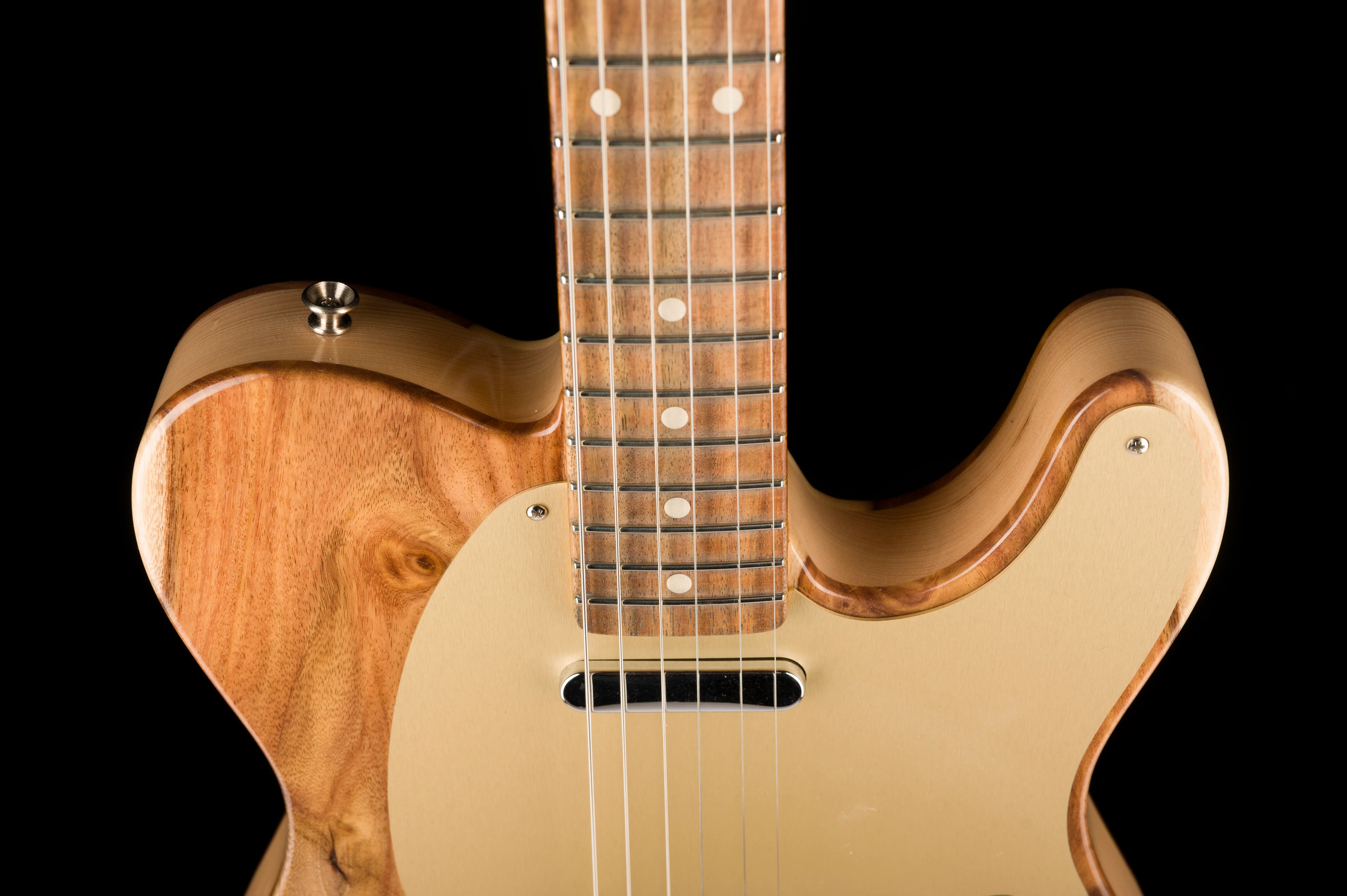 Fender Custom Shop Masterbuilt Dennis Galuszka 1962 Telecaster NOS Local Blonde Rosewood With Case - Image 3