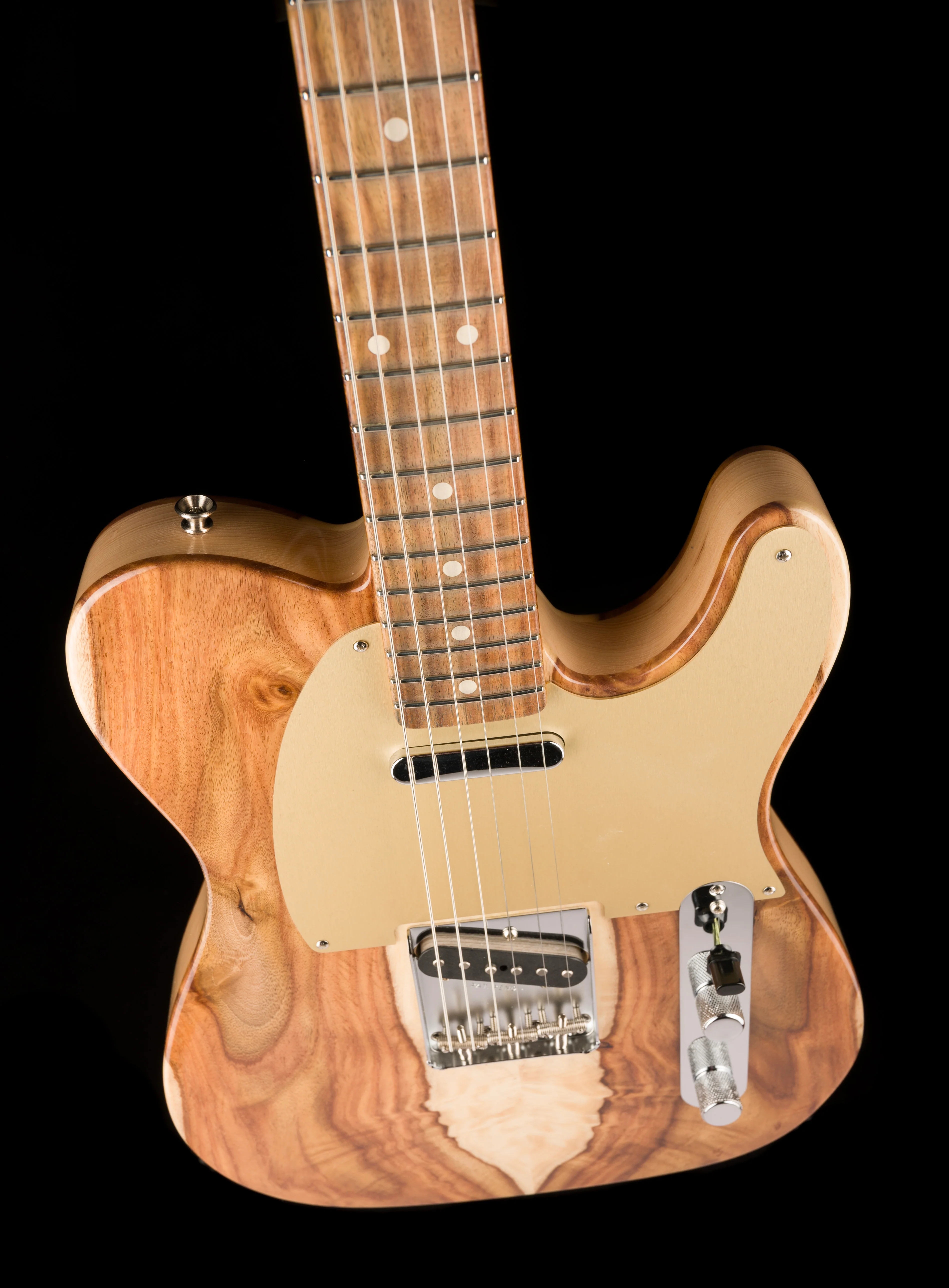 Fender Custom Shop Masterbuilt Dennis Galuszka 1962 Telecaster NOS Local Blonde Rosewood With Case - Image 4