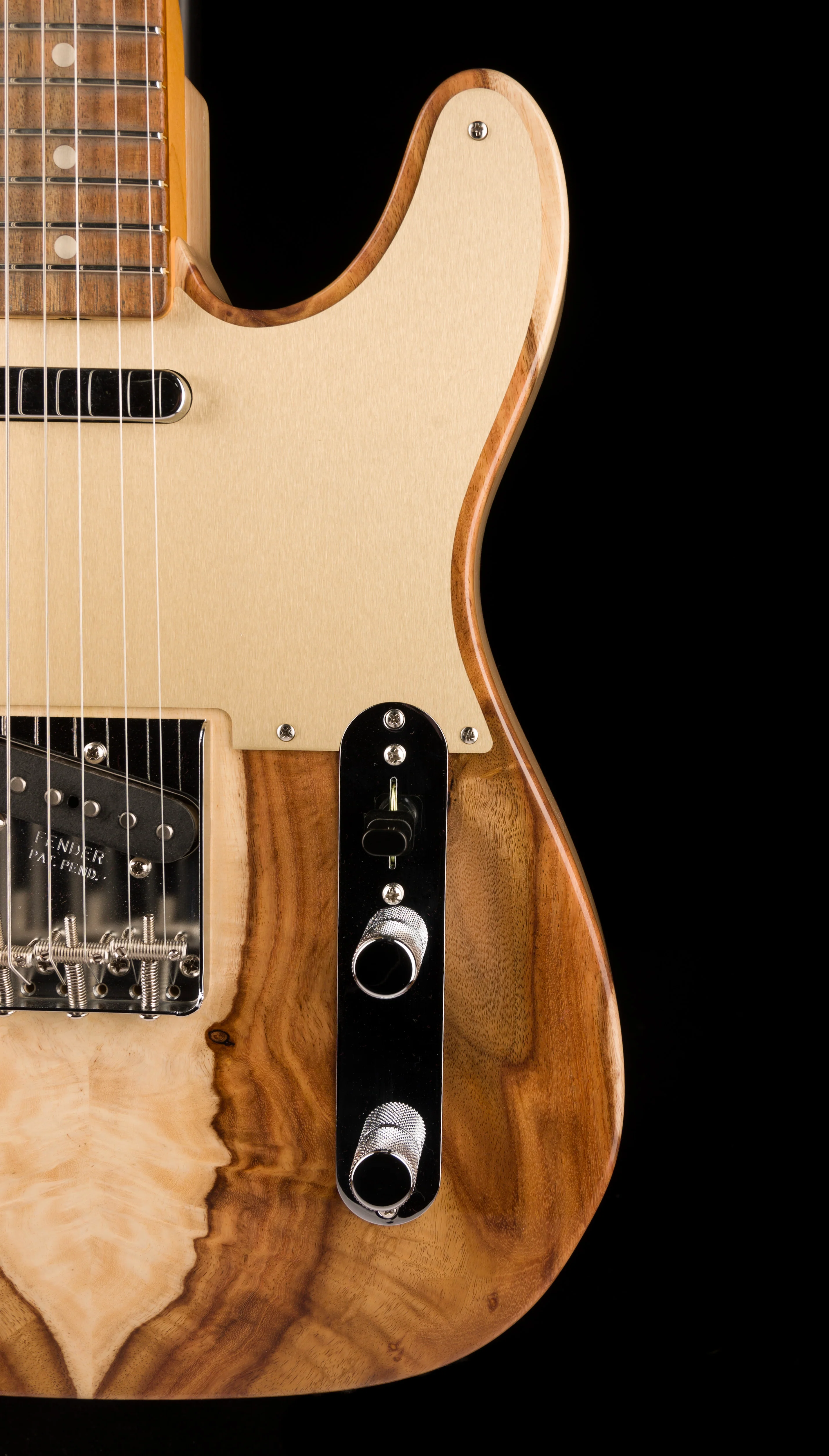 Fender Custom Shop Masterbuilt Dennis Galuszka 1962 Telecaster NOS Local Blonde Rosewood With Case - Image 9