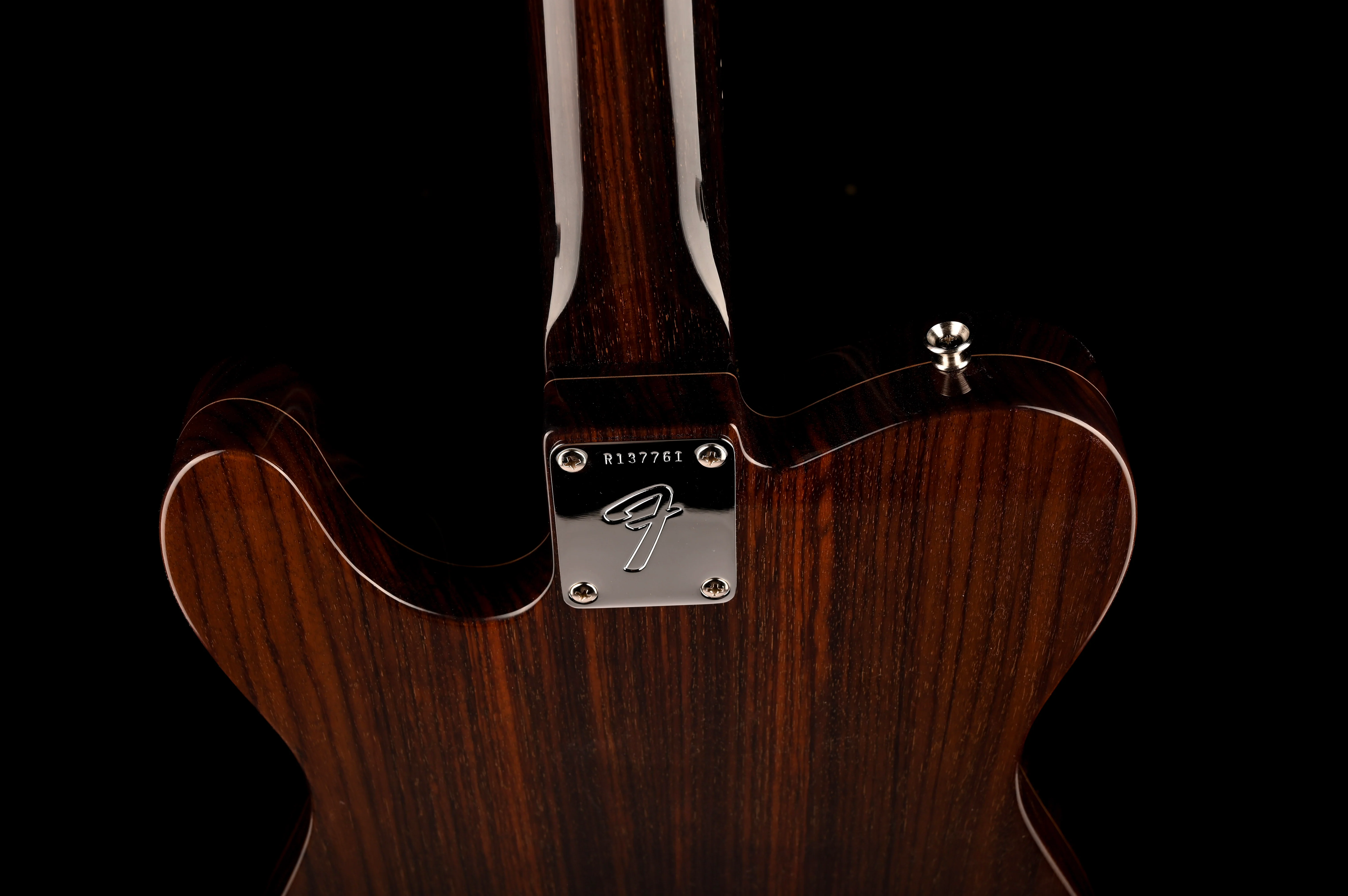 Fender Custom Shop Masterbuilt Dennis Galuszka 60's Rosewood Telecaster NOS Gloss Natural - Image 14