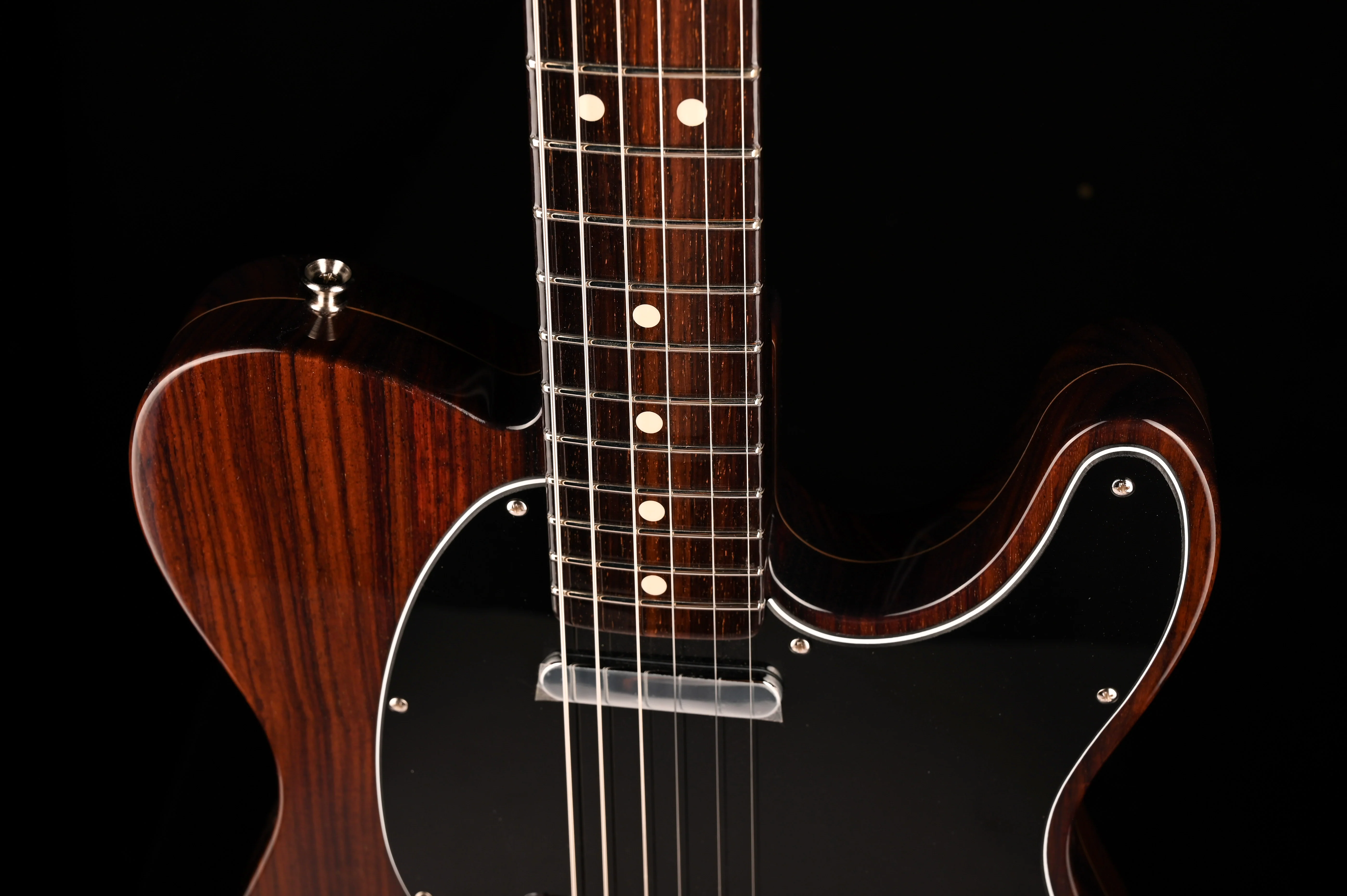 Fender Custom Shop Masterbuilt Dennis Galuszka 60's Rosewood Telecaster NOS Gloss Natural - Image 3