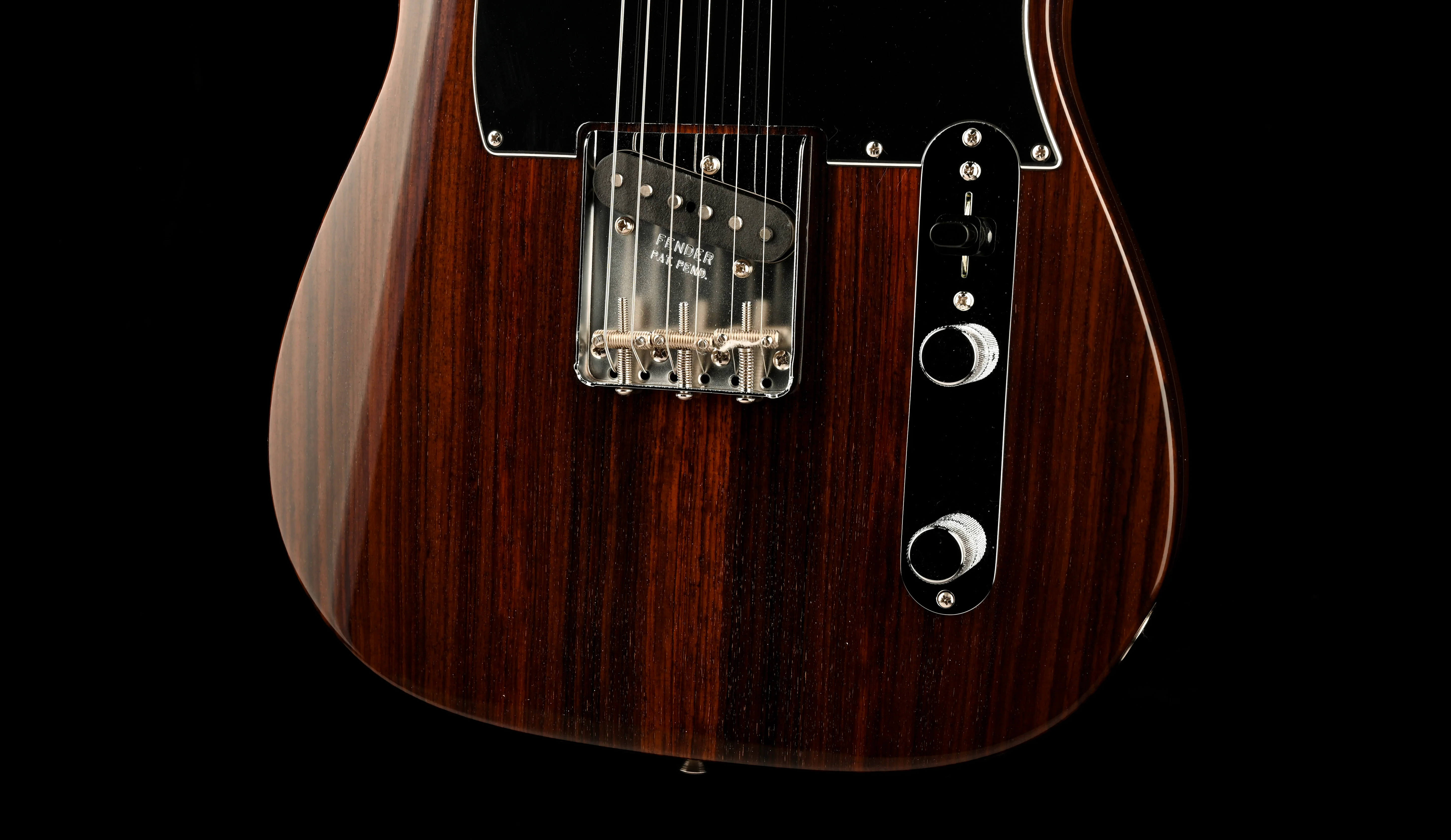 Fender Custom Shop Masterbuilt Dennis Galuszka 60's Rosewood Telecaster NOS Gloss Natural - Image 5