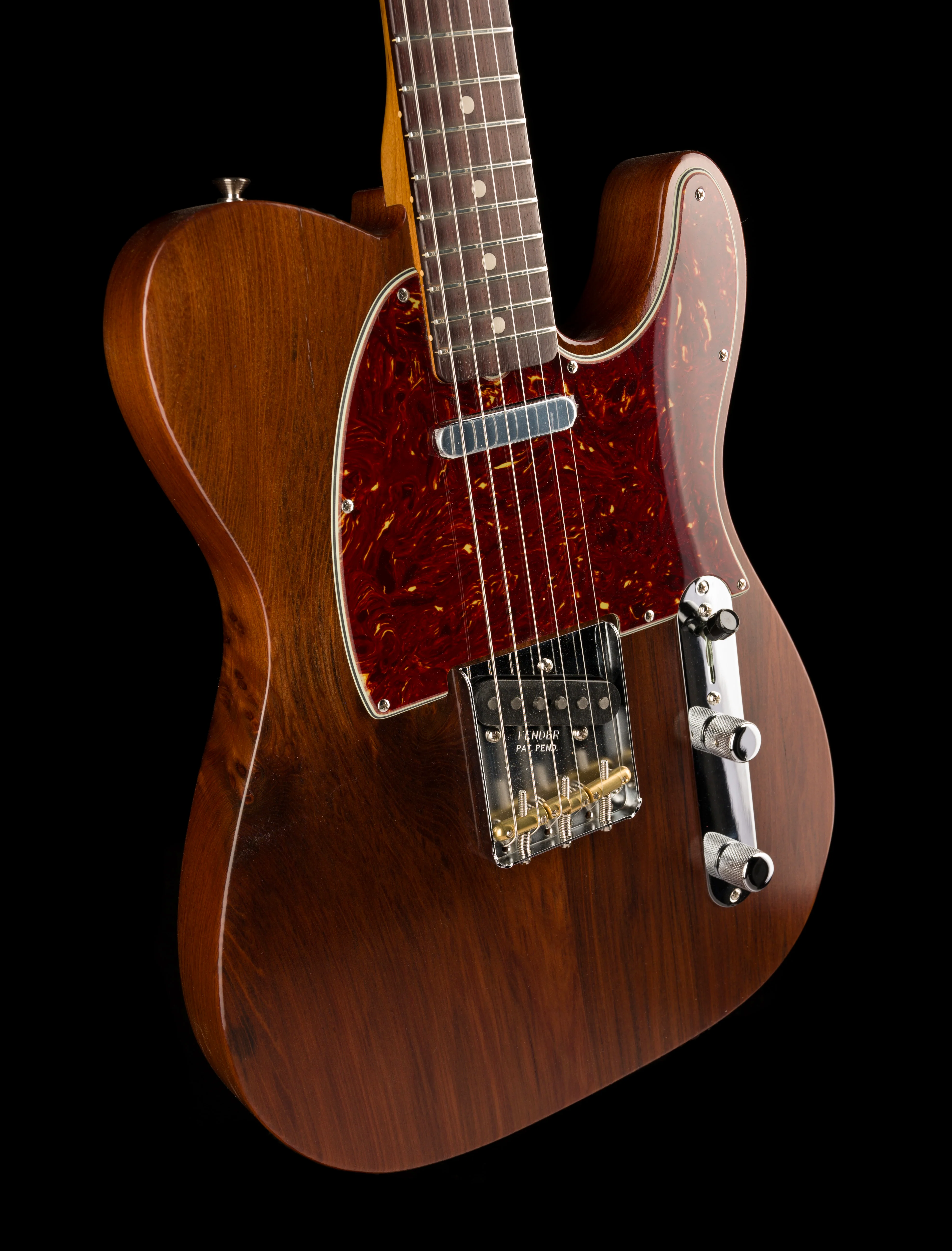 Fender Custom Shop Masterbuilt Dennis Galuszka Santa Cruz Boardwalk 1959 Telecaster NOS Natural - Image 10
