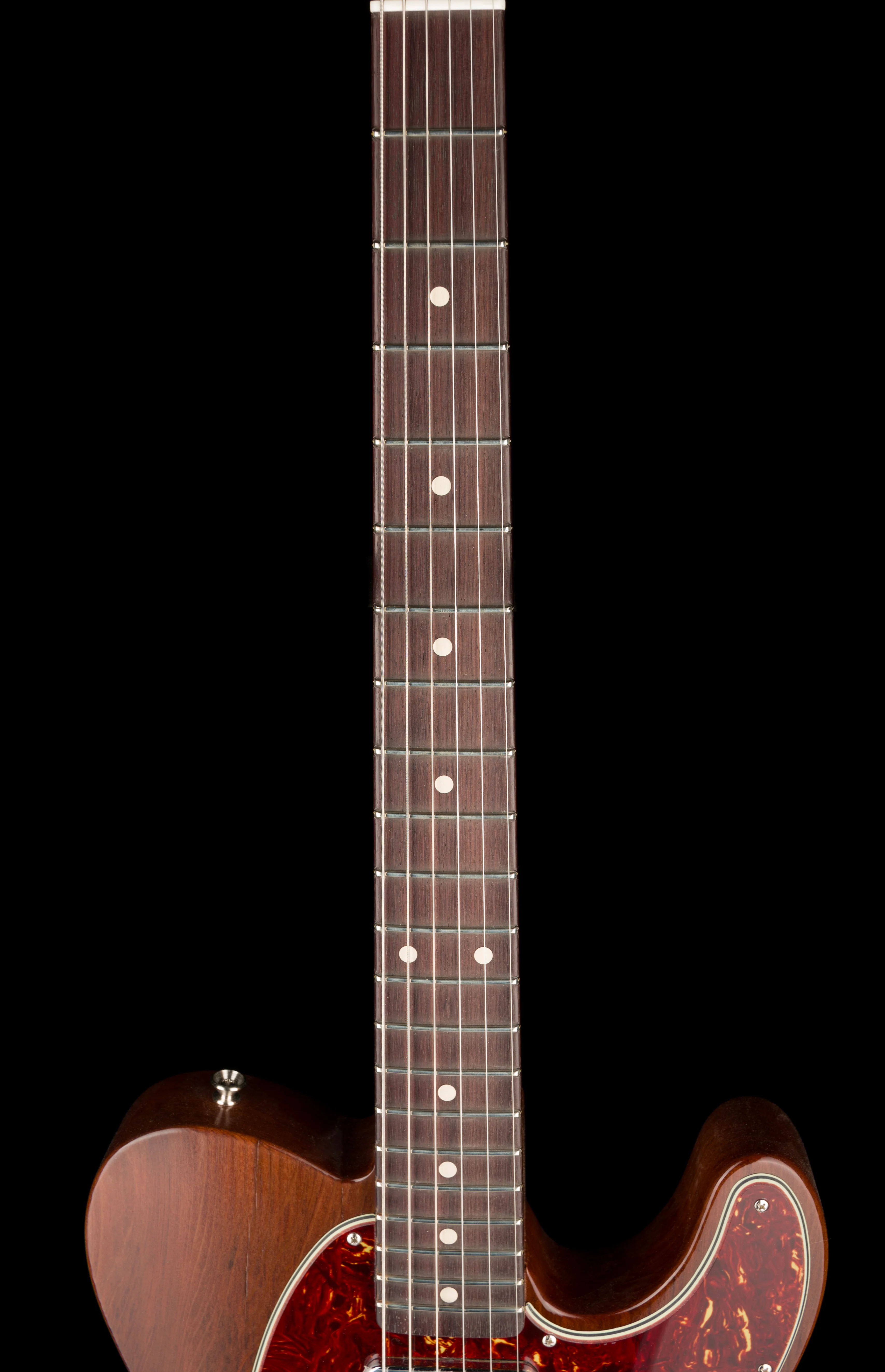 Fender Custom Shop Masterbuilt Dennis Galuszka Santa Cruz Boardwalk 1959 Telecaster NOS Natural - Image 11