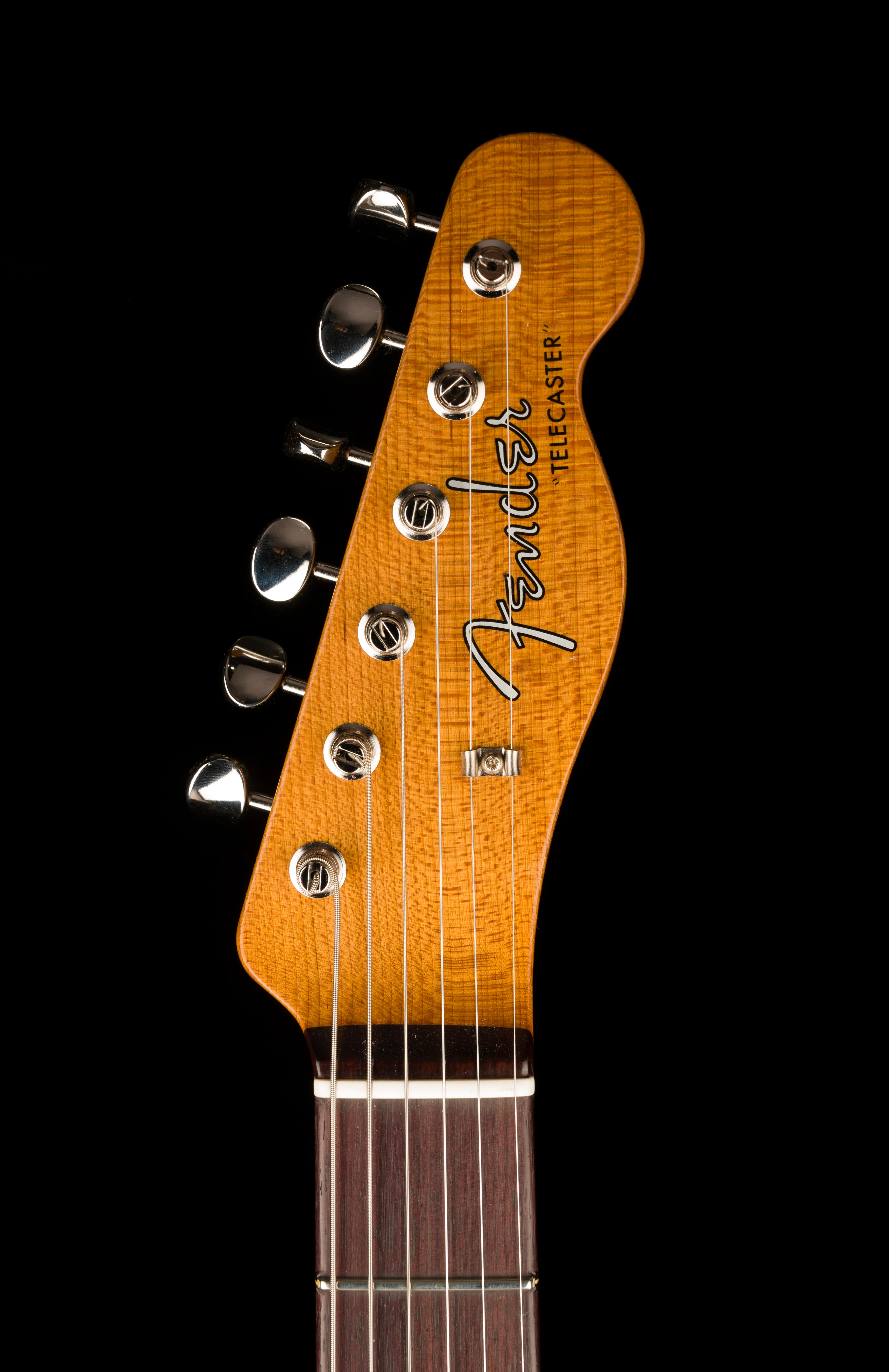 Fender Custom Shop Masterbuilt Dennis Galuszka Santa Cruz Boardwalk 1959 Telecaster NOS Natural - Image 12