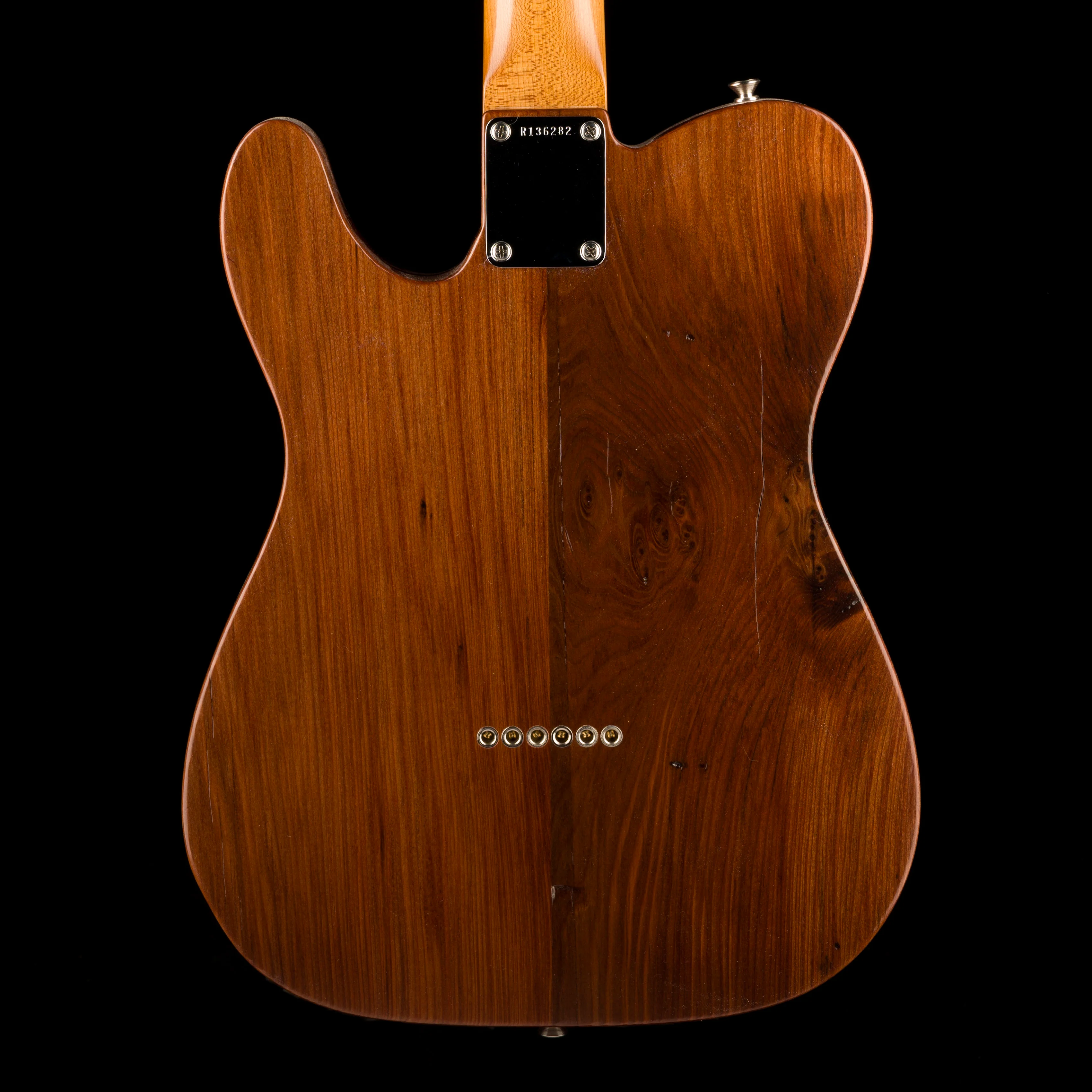 Fender Custom Shop Masterbuilt Dennis Galuszka Santa Cruz Boardwalk 1959 Telecaster NOS Natural - Image 13