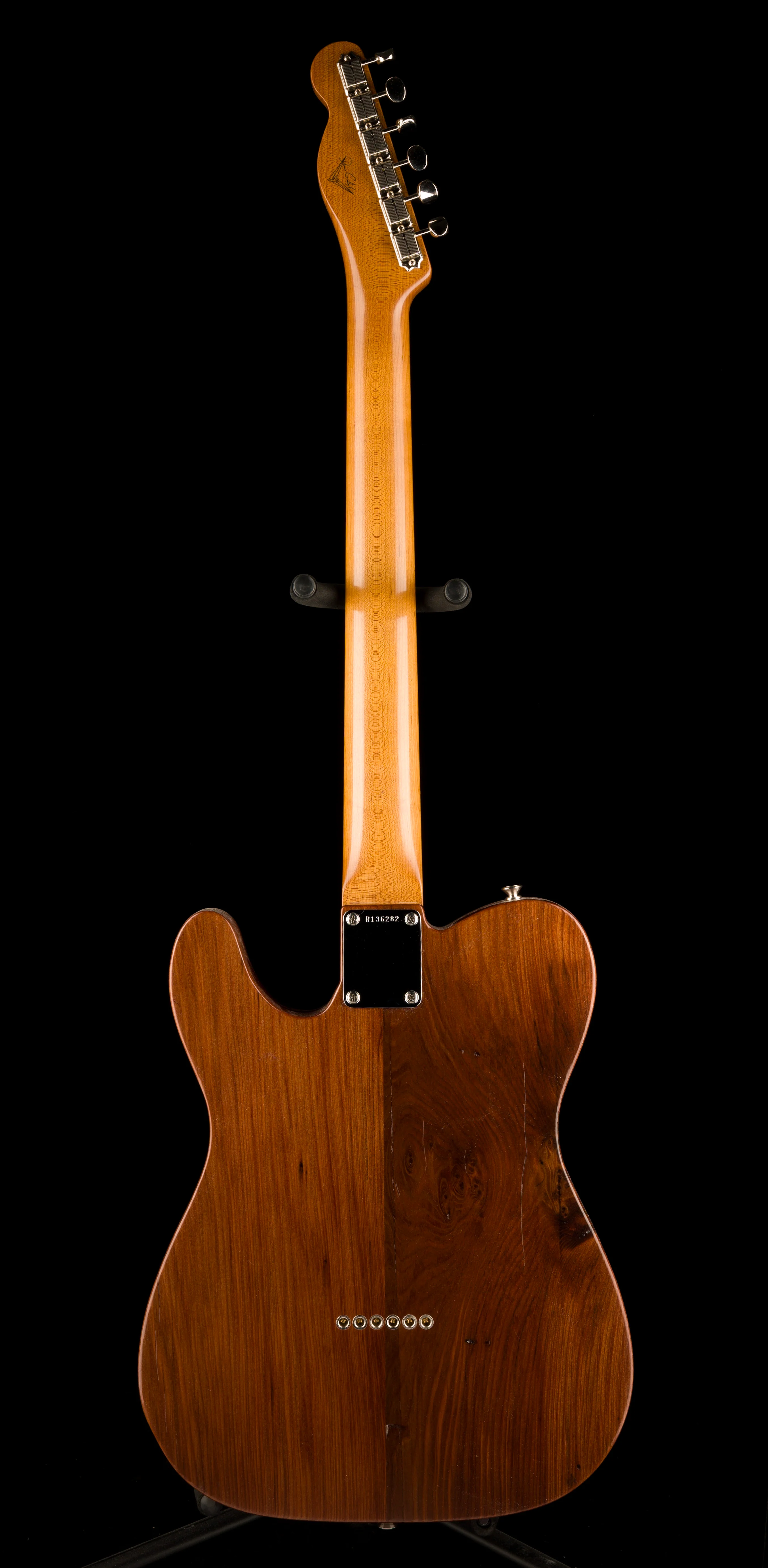 Fender Custom Shop Masterbuilt Dennis Galuszka Santa Cruz Boardwalk 1959 Telecaster NOS Natural - Image 14