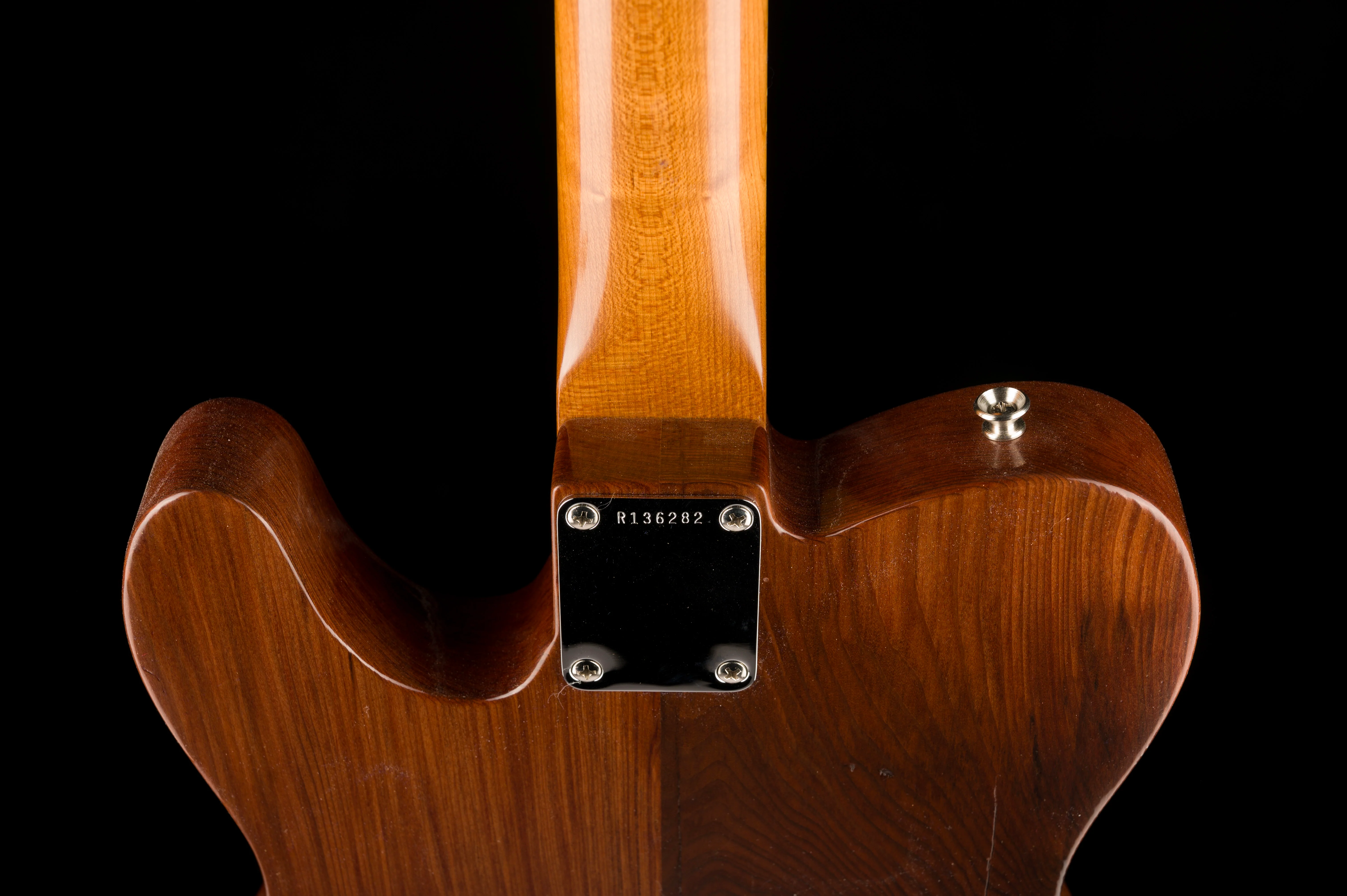 Fender Custom Shop Masterbuilt Dennis Galuszka Santa Cruz Boardwalk 1959 Telecaster NOS Natural - Image 15