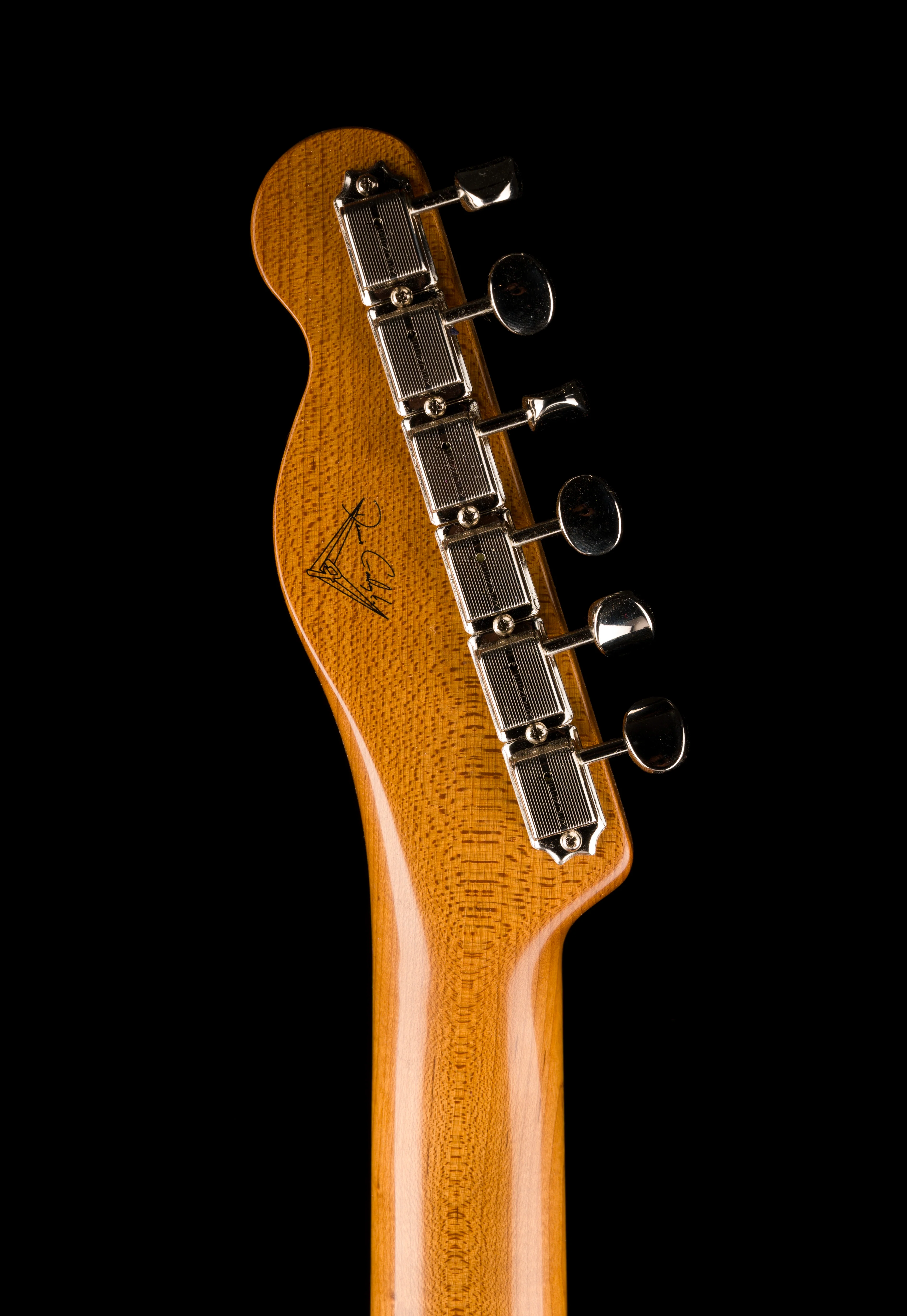 Fender Custom Shop Masterbuilt Dennis Galuszka Santa Cruz Boardwalk 1959 Telecaster NOS Natural - Image 17